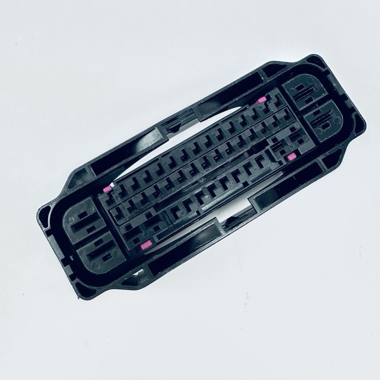 TE 46 Pin Black Female PBT-GF20 Automotive Sealed Connector