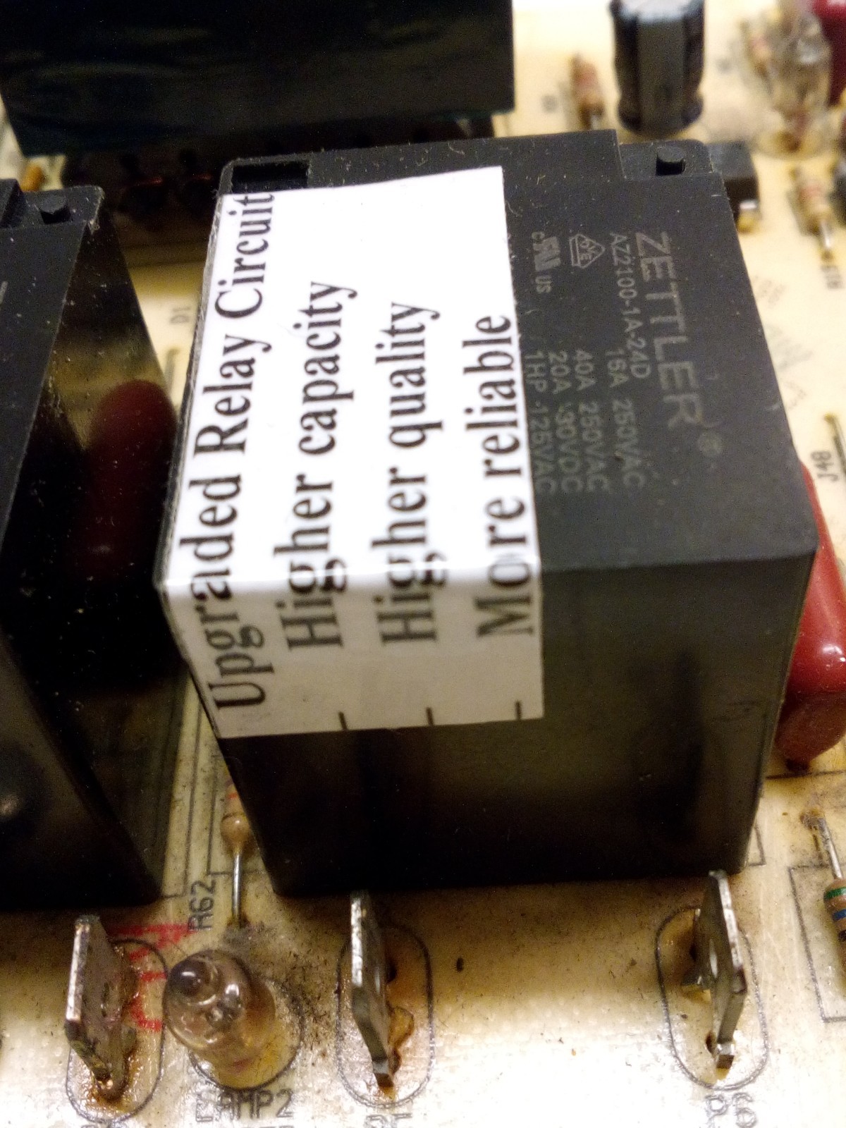 Dexter stack dryer computer refurbished – service P/N 9857-147-010, 9857-147-001