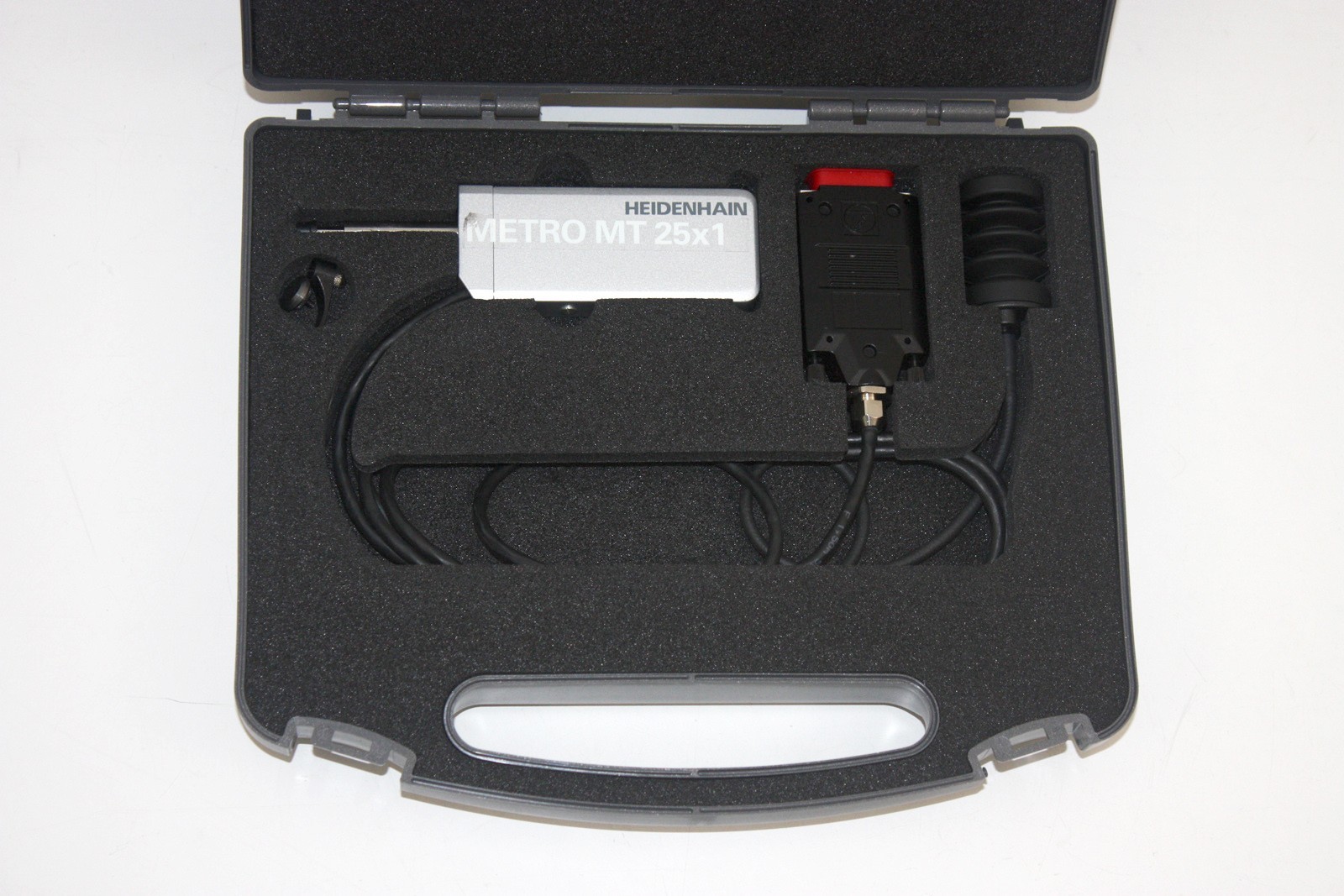 Heidenhain ND280 (636280-01) w/ MT 2581 (363409-02) 25mm Length Gauge, ±0.2um