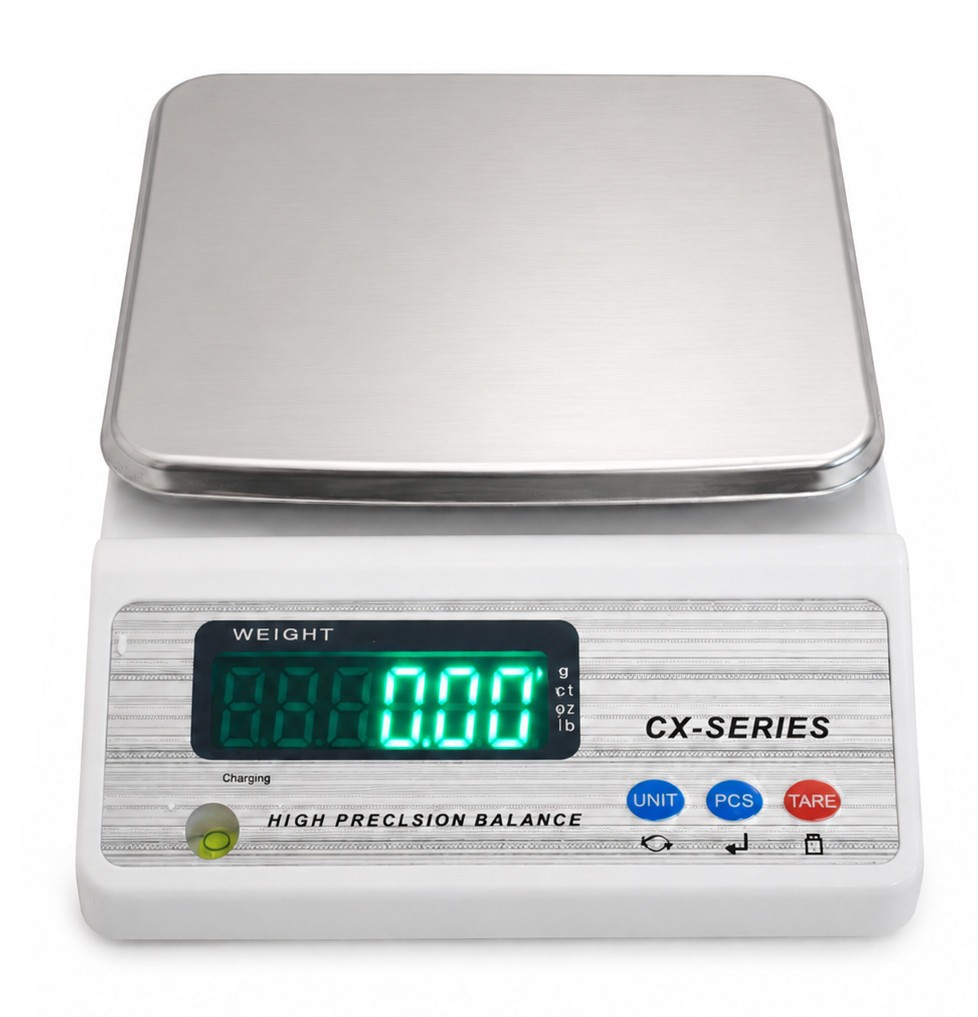 Laboratory Scales Digital Scales for Herbs Spices Cosmetics 3000g 0.01g Bielskie Wagi