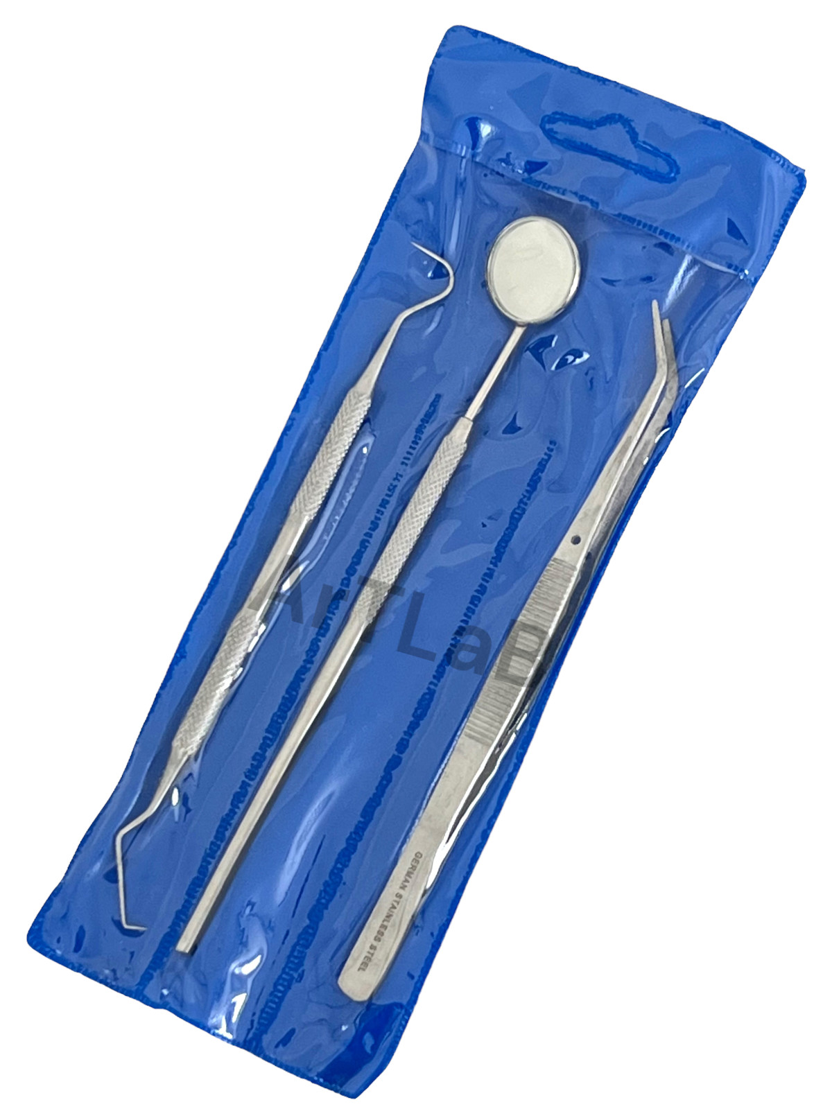 ARTLAB-Basic Dental Set-Mirror,Explorer Pick,College Cotton Pliers -German Steel