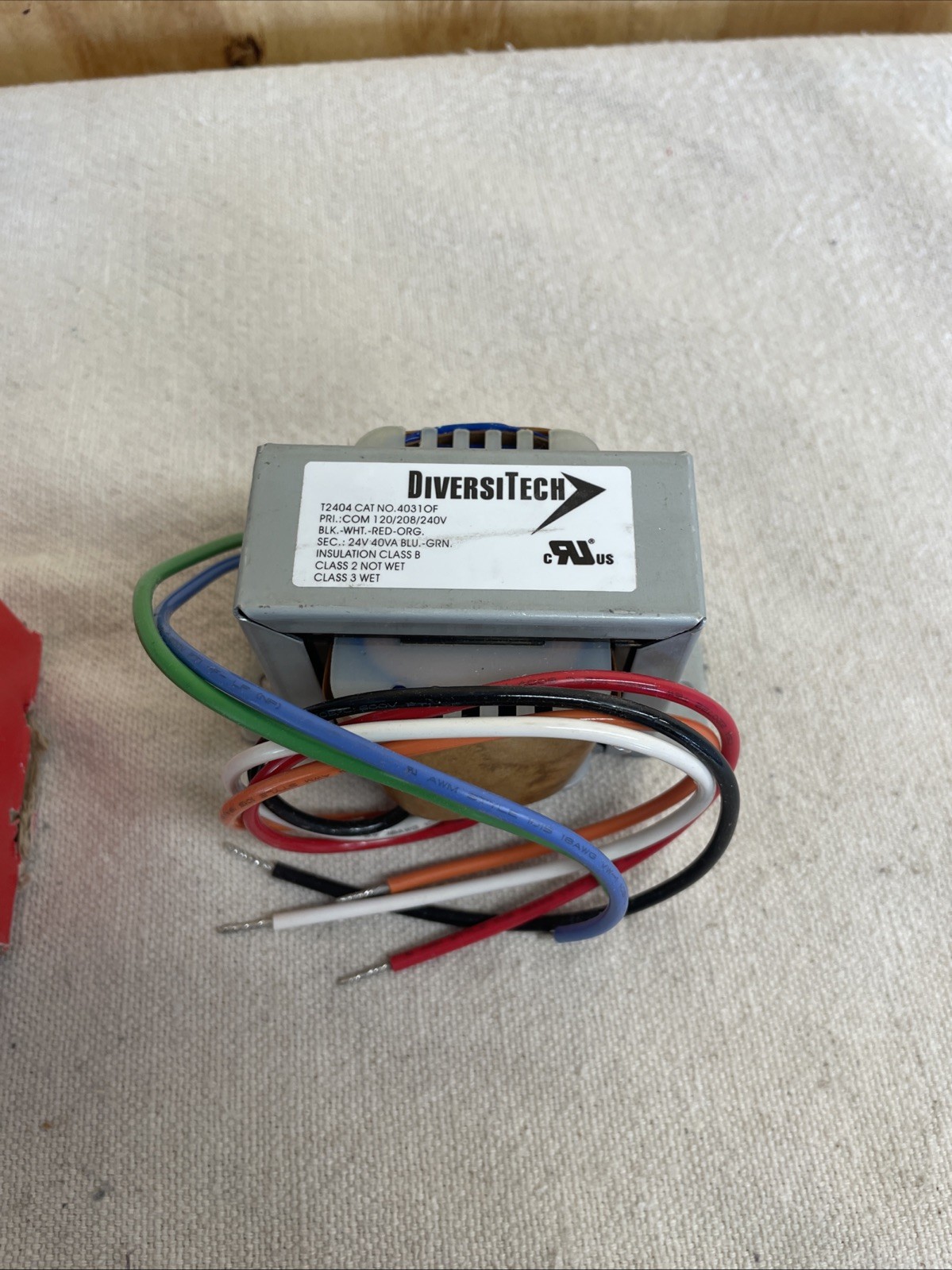 DiversiTech T2404 Transformer 40VA 24V NIB