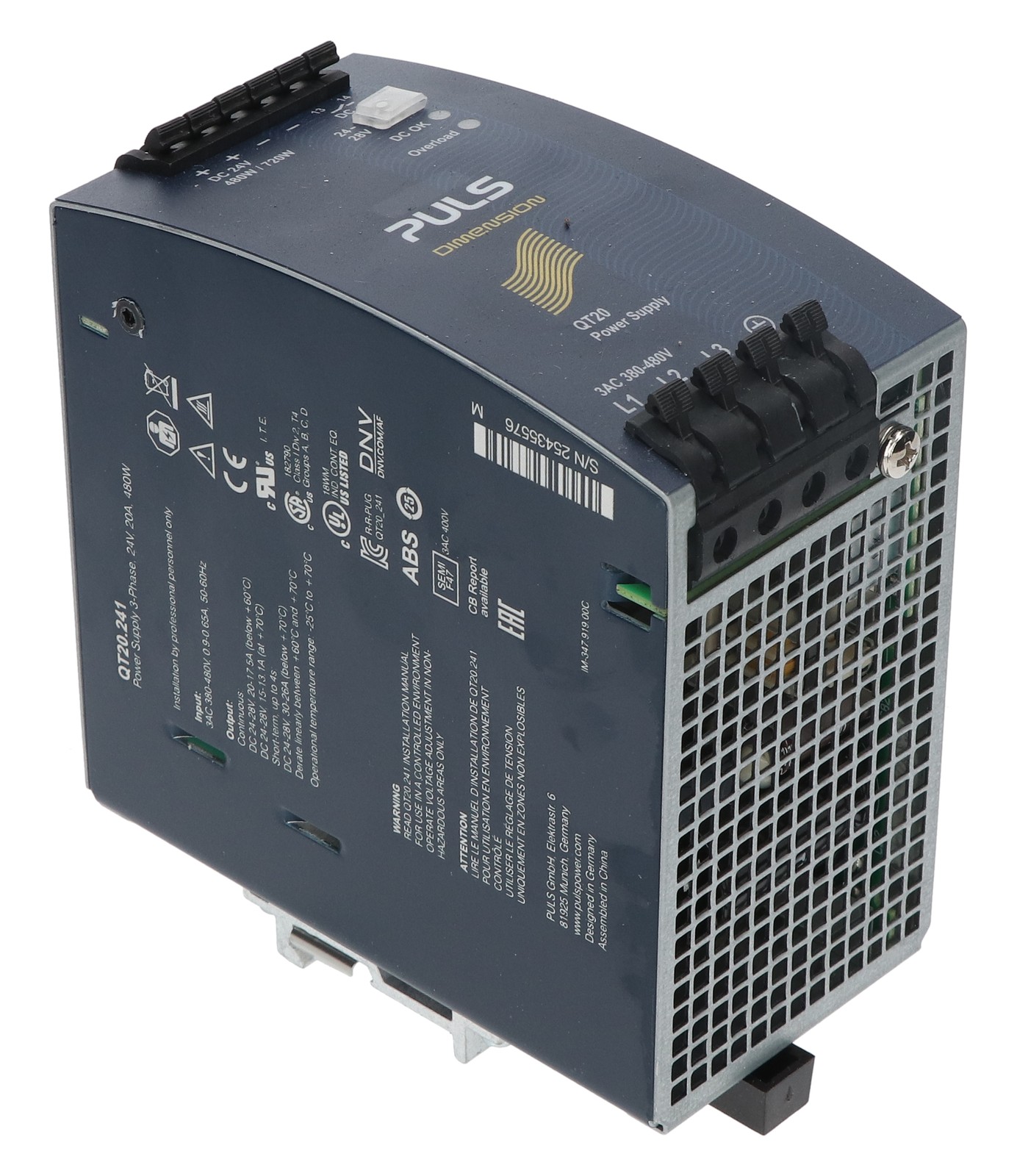 Puls QT20.241 New NMP