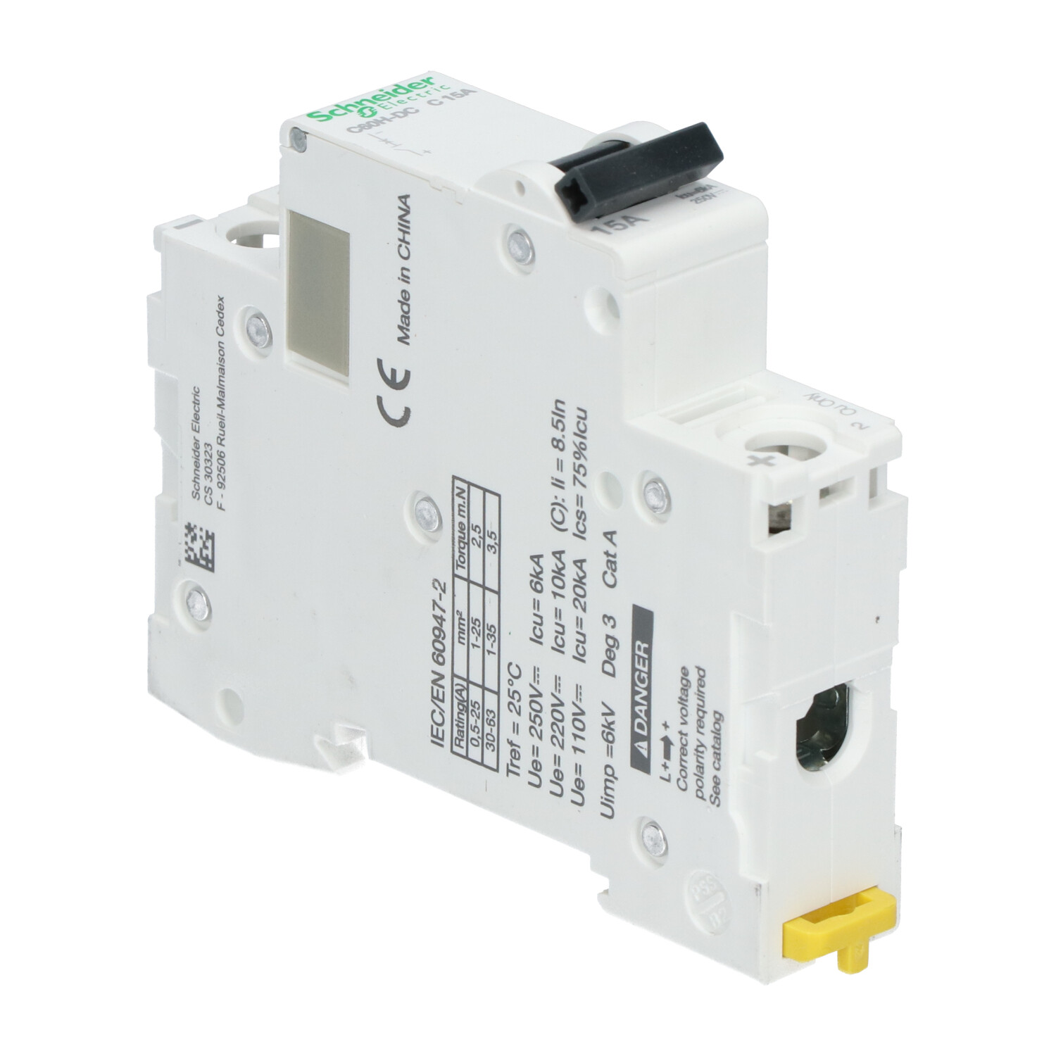 Schneider Electric A9N61510 Miniature Circuit Breaker New NFP (12pcs)