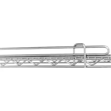 Metro L60n-1S Shelf Ledge, 1″D X 60″W X 1″H, Silver