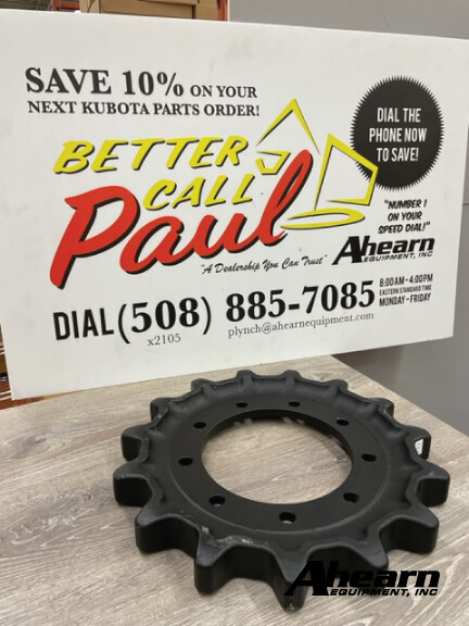 Ahearn Kubota SVL65 & SVL75 Rear Sprocket V0511-21110 Undercarriage Part