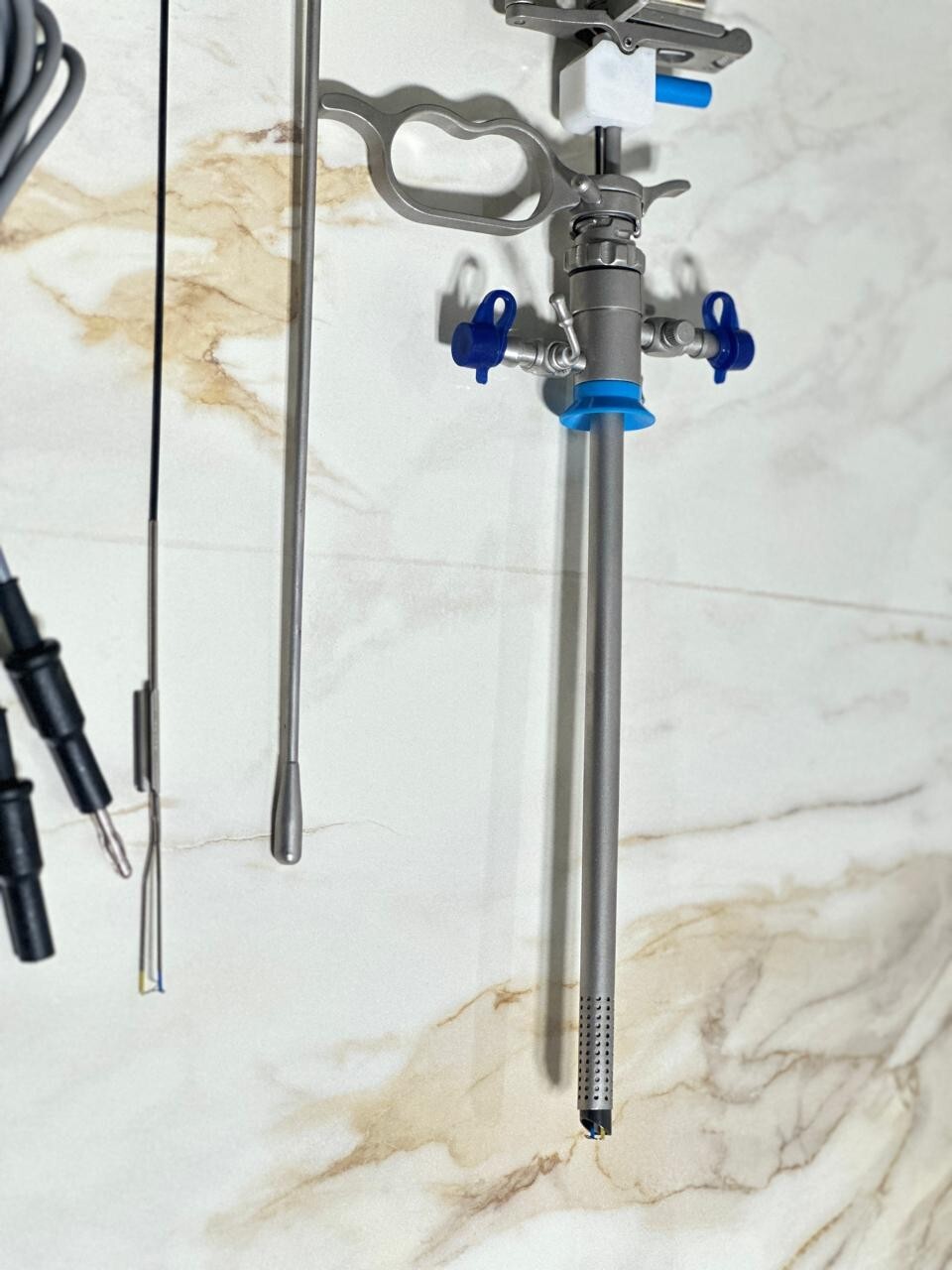 Laparoscopic Working Element Bipolar Passive Single Stem Storz Compatible 26fr