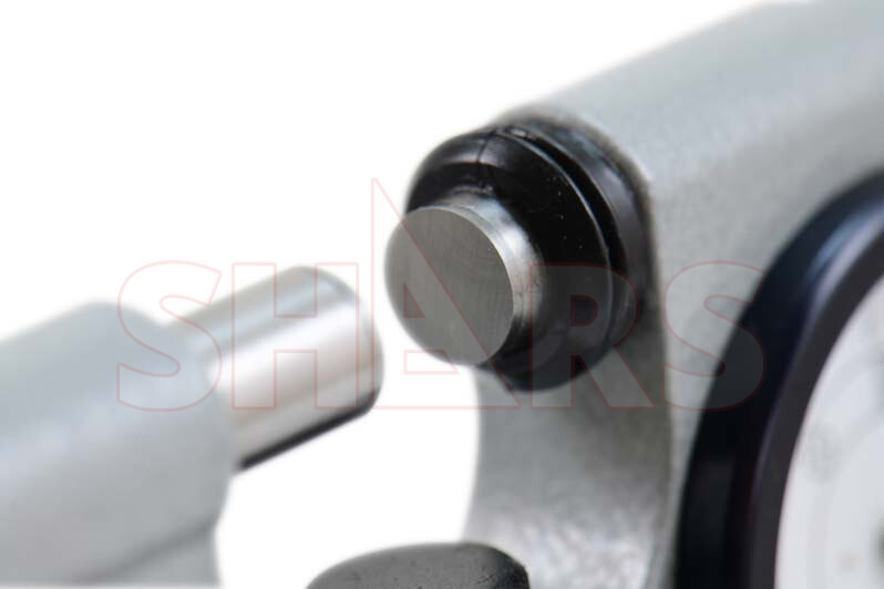 SHARS Range 0-1″ Indicating Dial Snap Micrometer Graduation .00005″ IP54 NEW R}