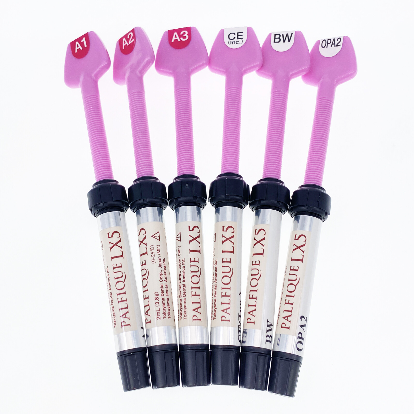 Palfique Tokuyama LX5 Resin Based Dental 3.8gm All SHADE Available