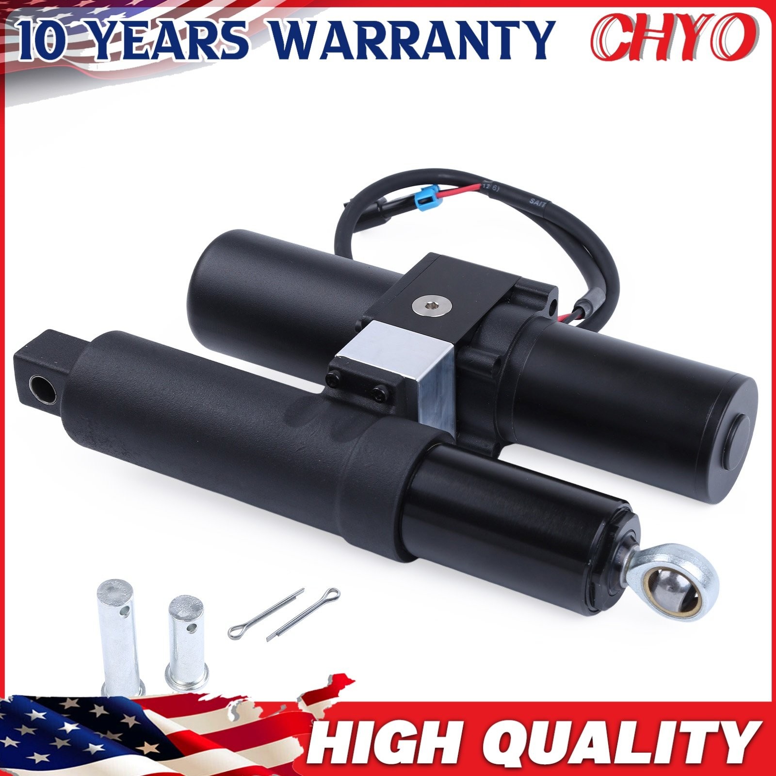 Actuator 2879224 2889029 For Polaris Glacier Pro HD Plow Hydraulic Angle System
