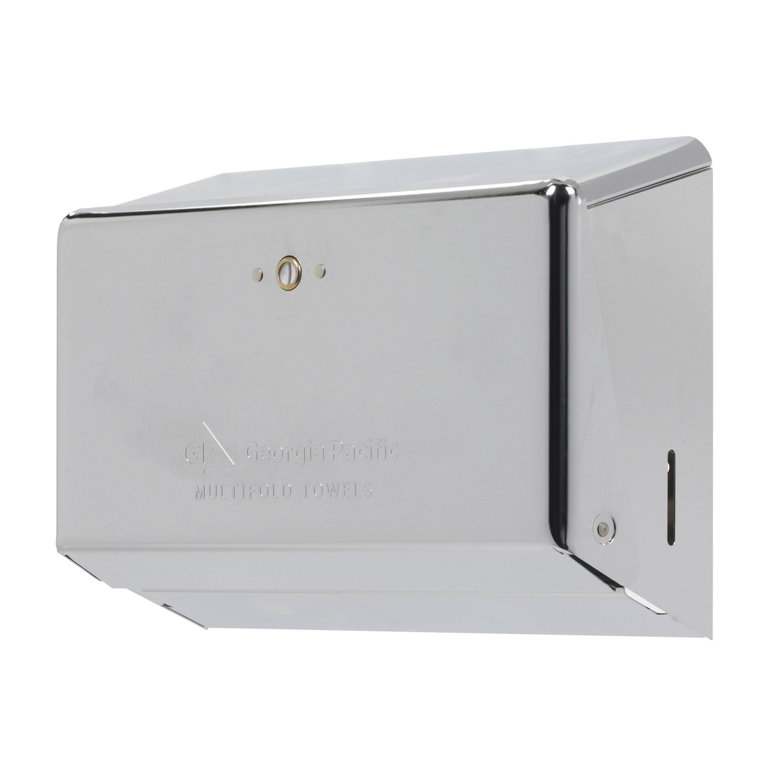 Georgia-Pacific GP PRO 54701 Multi-Fold Paper Towel Dispenser White Steel