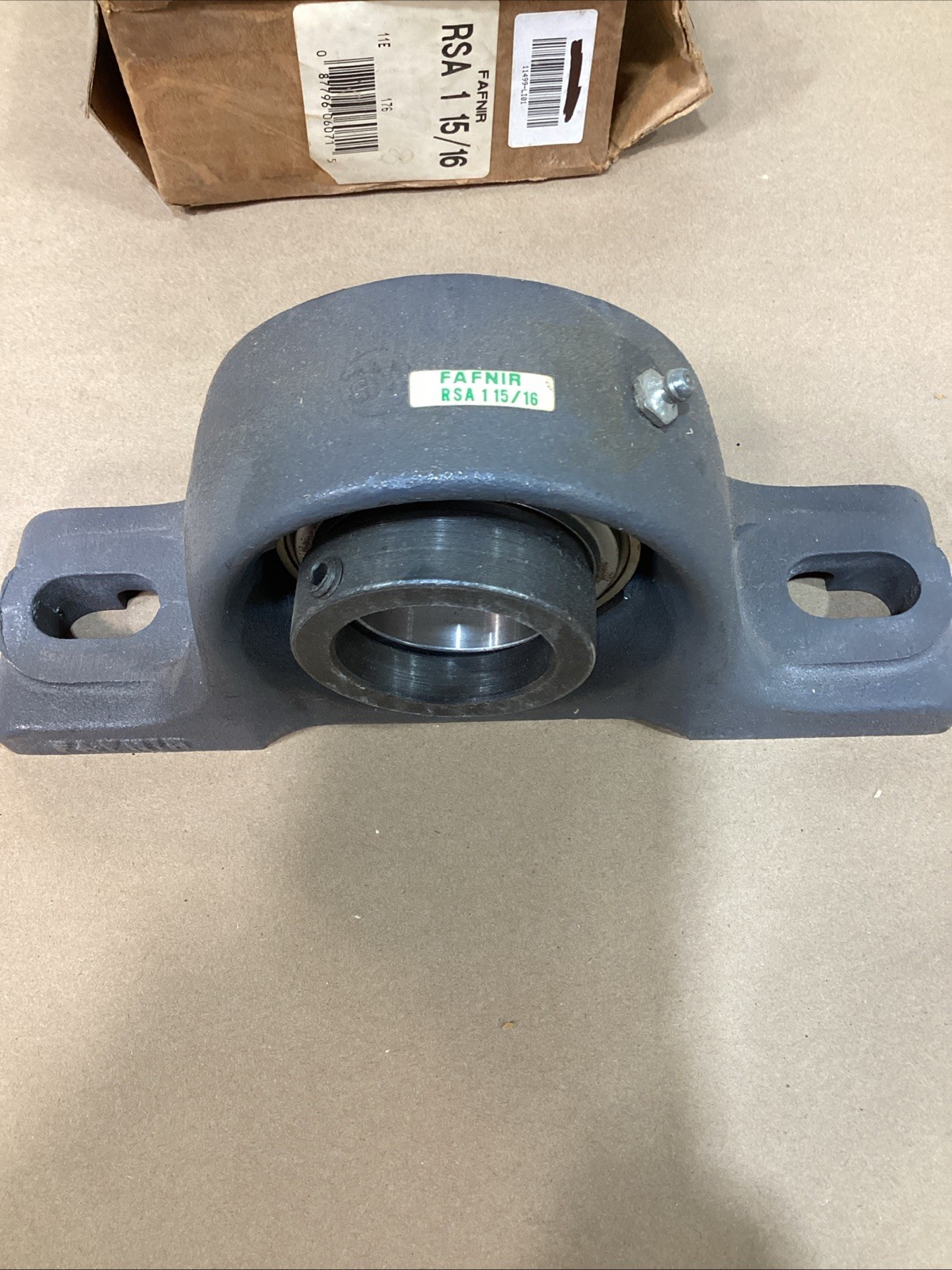 NIB Fafnir RSA 1-15/16” Pillow Block Bearing