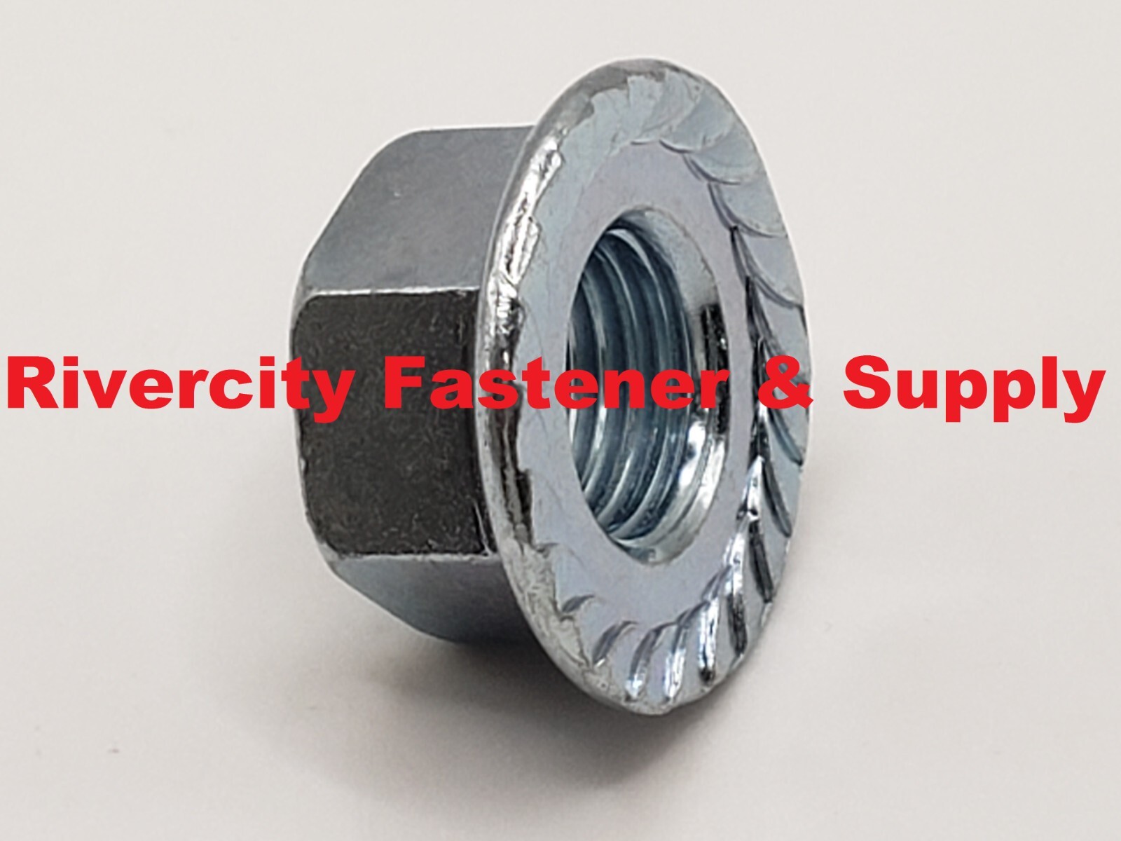 M12-1.25 JIS Flange Nuts Small Hex M12x1.25 Nut 12mm x 1.25 Serrated Flange 10.9