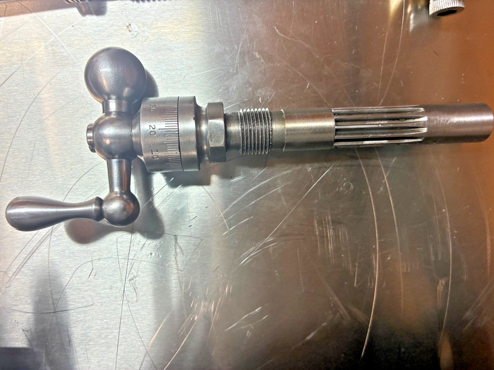 SOUTH BEND LATHE TAPER ATTACHMENT HEAVY 10 10L