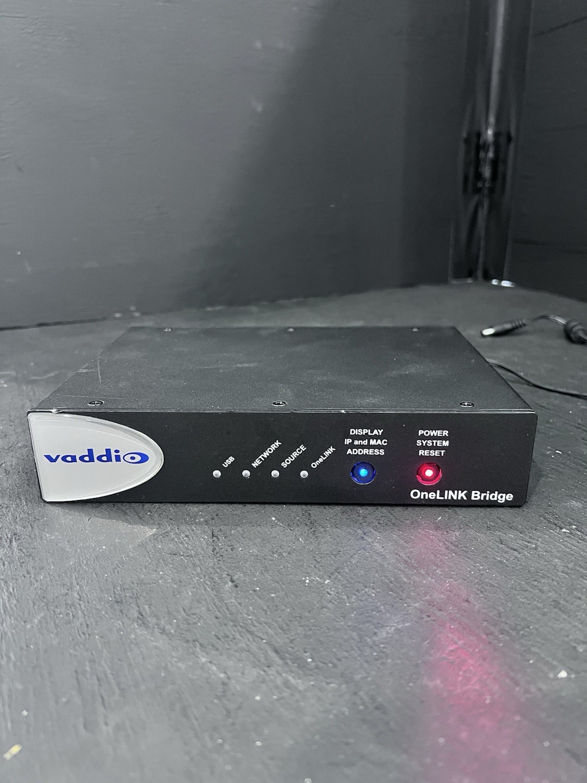 Vaddio Roboshot 20 UHD-W Ultra High Definition PTZ Camera W/ Bridge Assembly