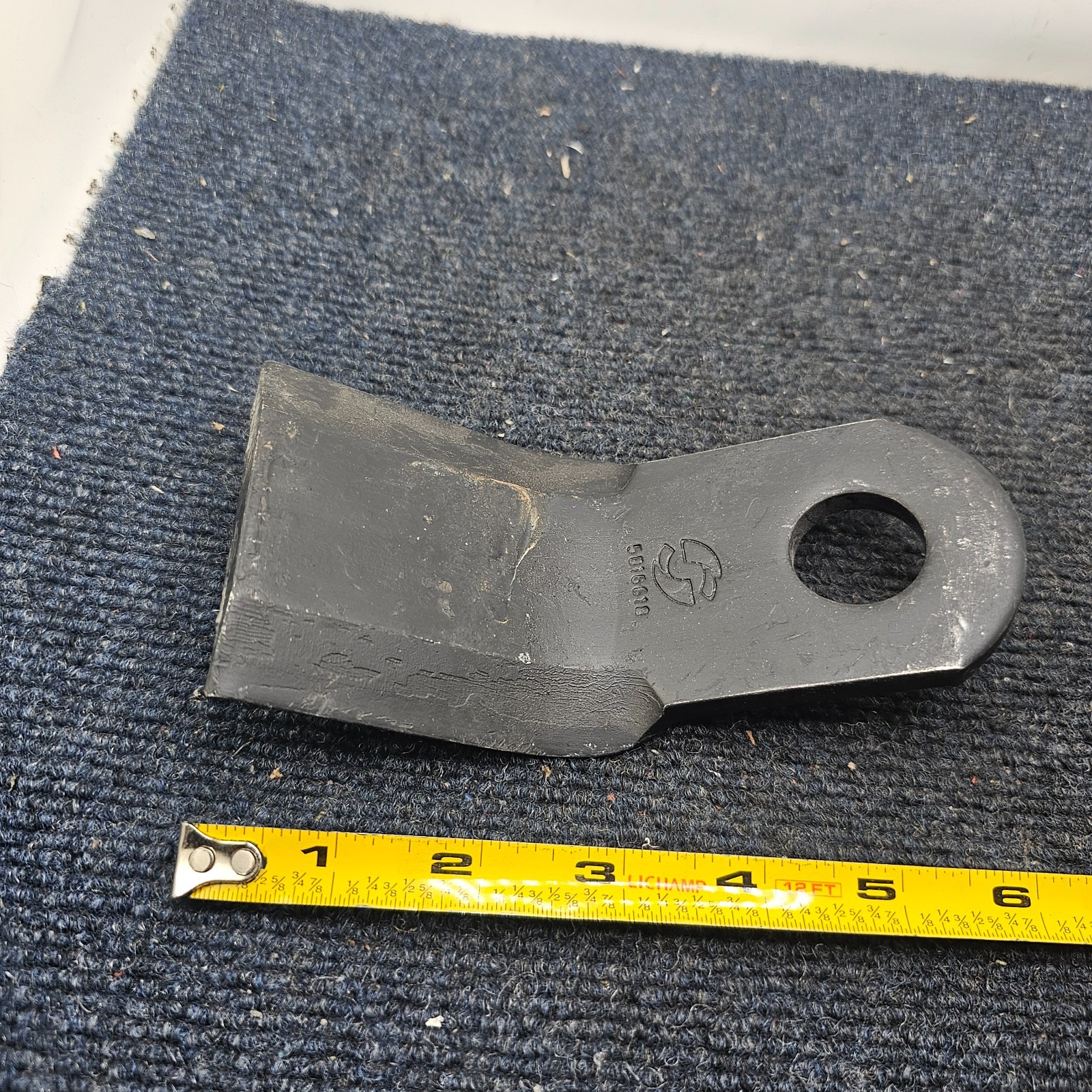 (QTY 5) 5816618 Y-Blade 145mm x 60mm Black