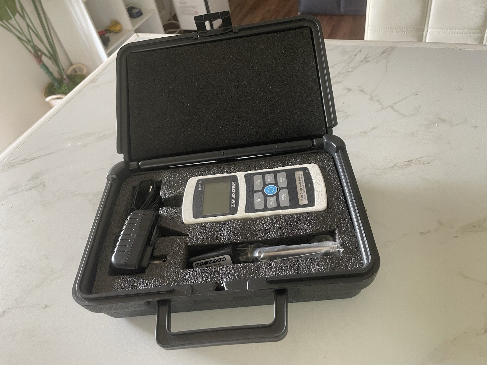 Mark-10 M4-012 Series 4 Advanced Digital Force Gauge 0.12 lbF Tested
