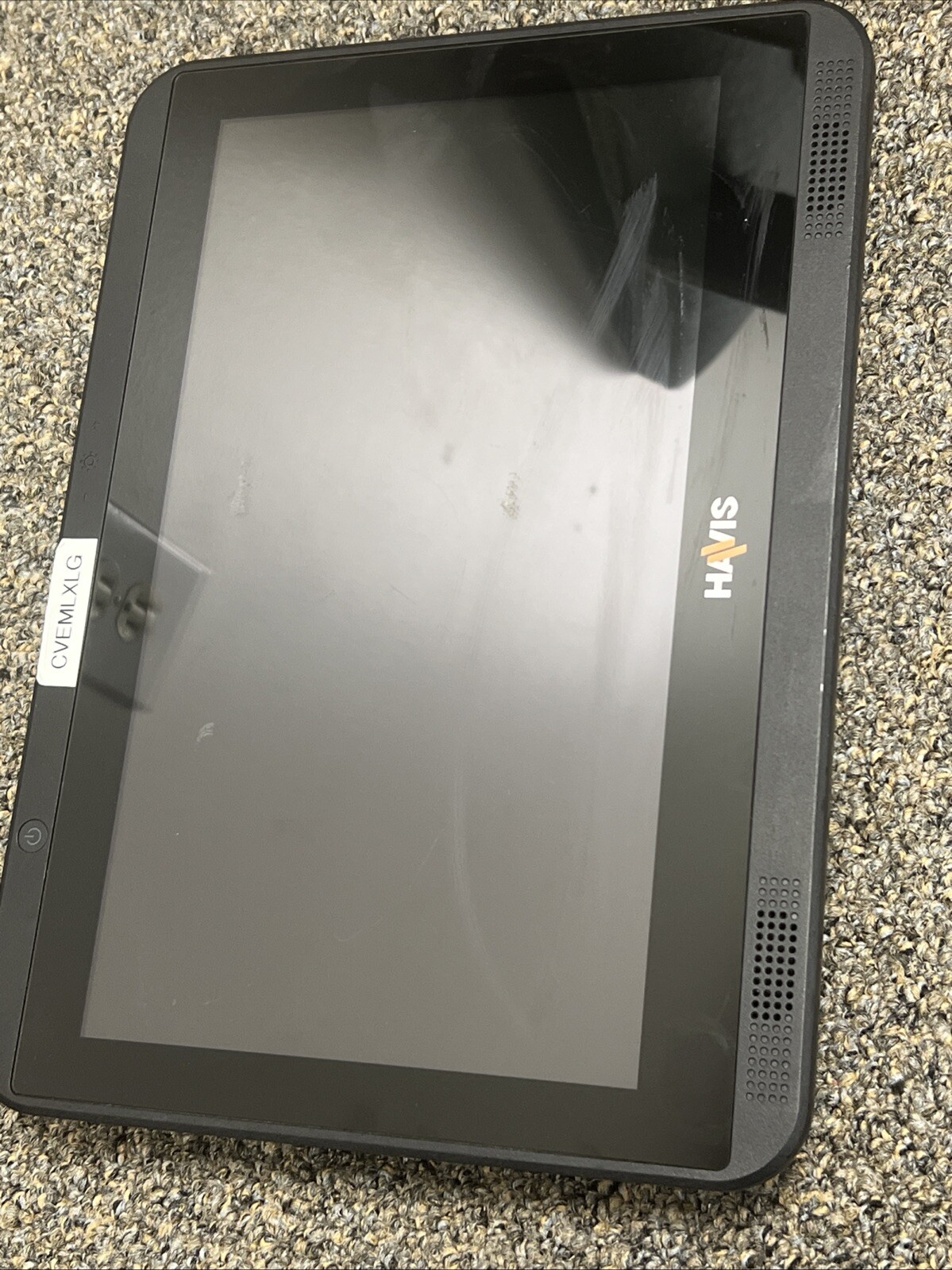 95-99% Life Left Havis TSD-101 11.6″ Car Capacitive Touch Screen Display Monitor