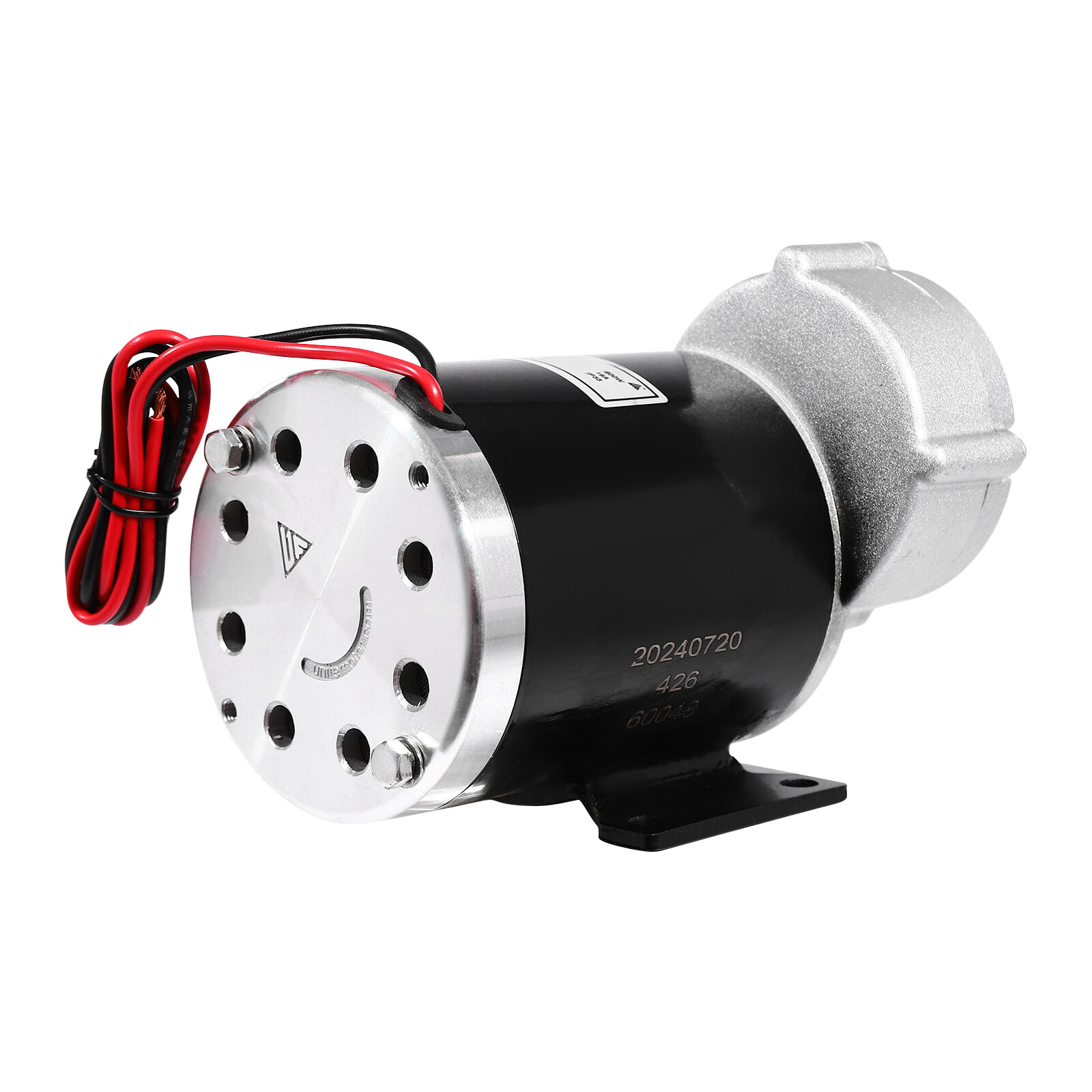 48V 600W Gear Reduction DC Motor Reduction Electric Motor For E-Bike Scooters