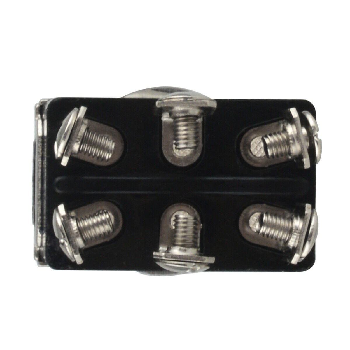 2x Heavy Duty 20A/250V Toggle Switch Control 2 Pole Double Throw 6 Term ON/OFF