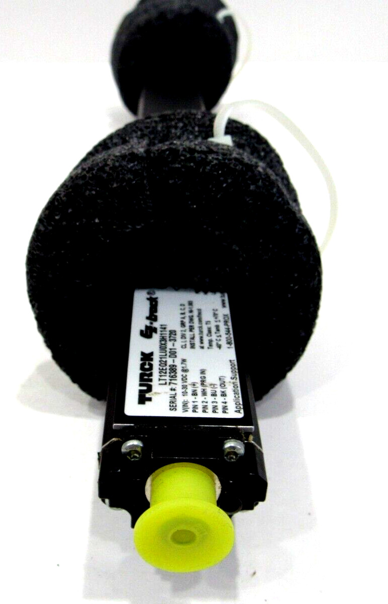 NEW TURCK LT12E-Q21-LU0X3-H1141 TRANSDUCER LT12EQ21LU0X3H1141