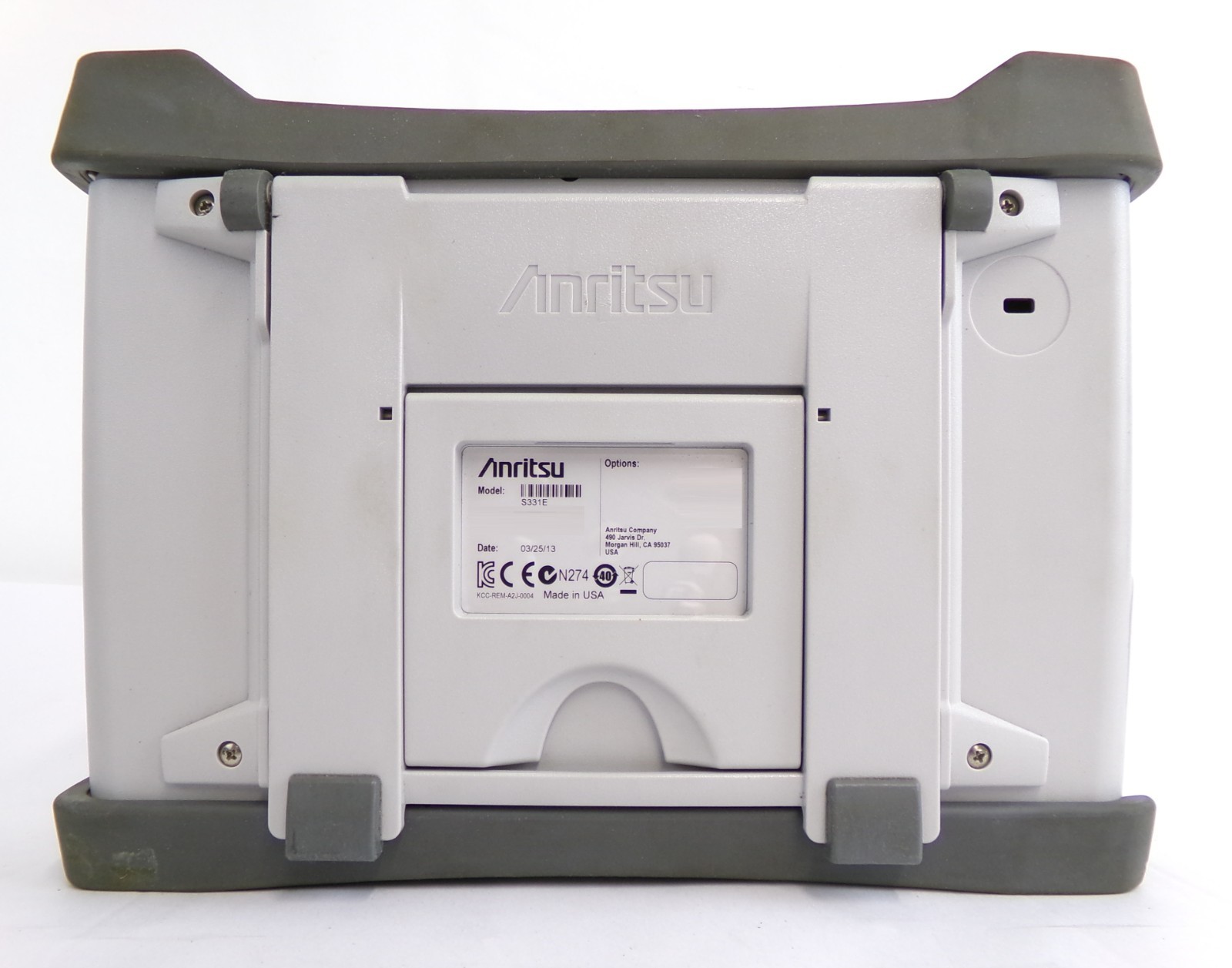 Anritsu S331E 2MHz-4GHz Cable & Antenna Analyzer SiteMaster V3.82 Surplus