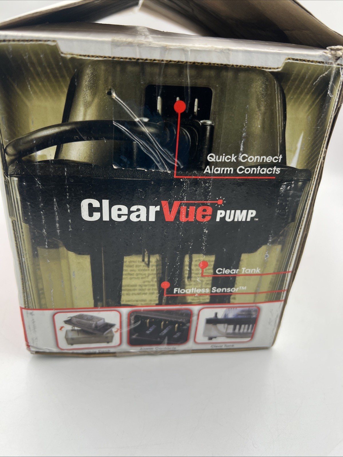 DiversiTech IQP-120 ClearVue Condensate Pump 120V New Open Box