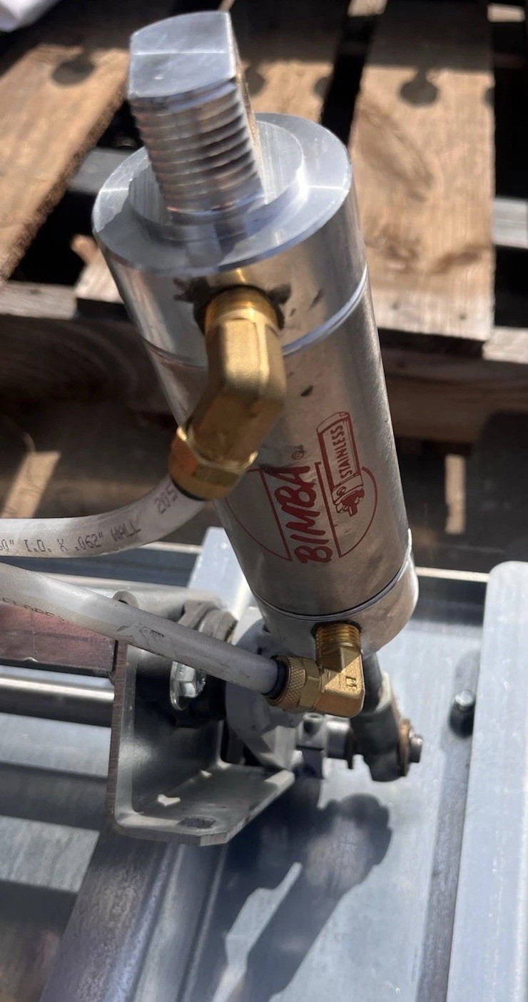 Conveyor Auto Sort Air Operated Diverter
