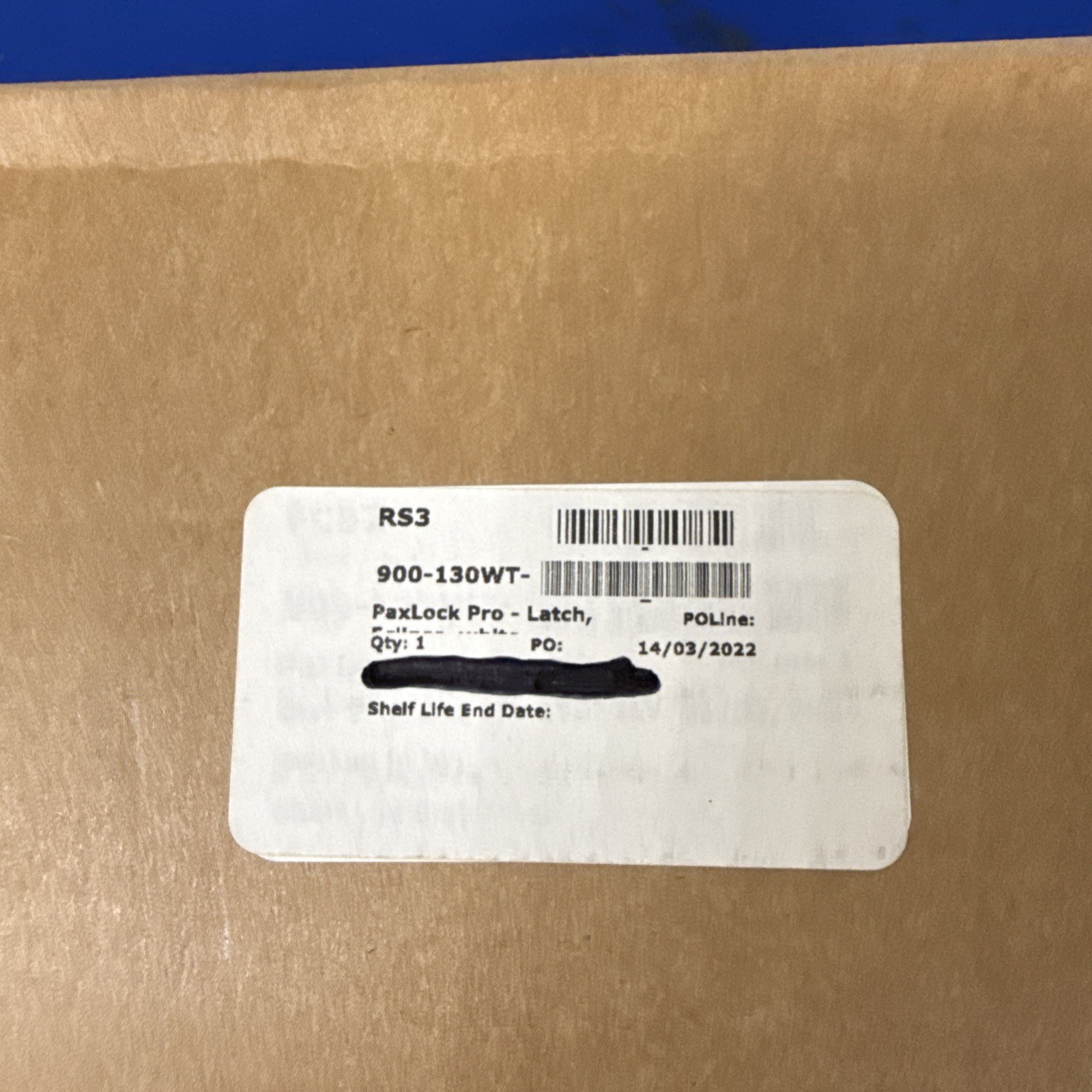 Paxton 900-130WT-US Net2 PaxLock Pro Paxton Access Door Lock, PaxLock White