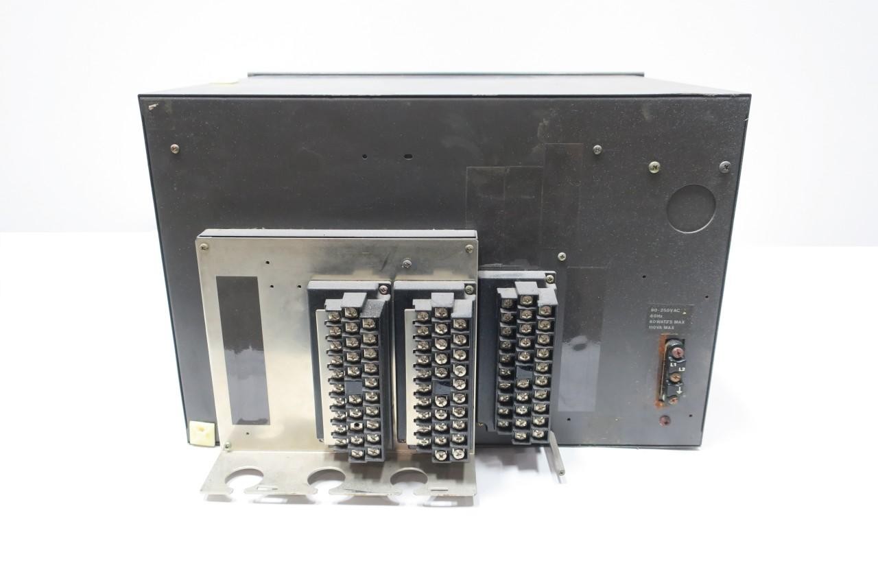 Yokogawa 408220-02/DF Hr2400 Hybrid Chart Recorder