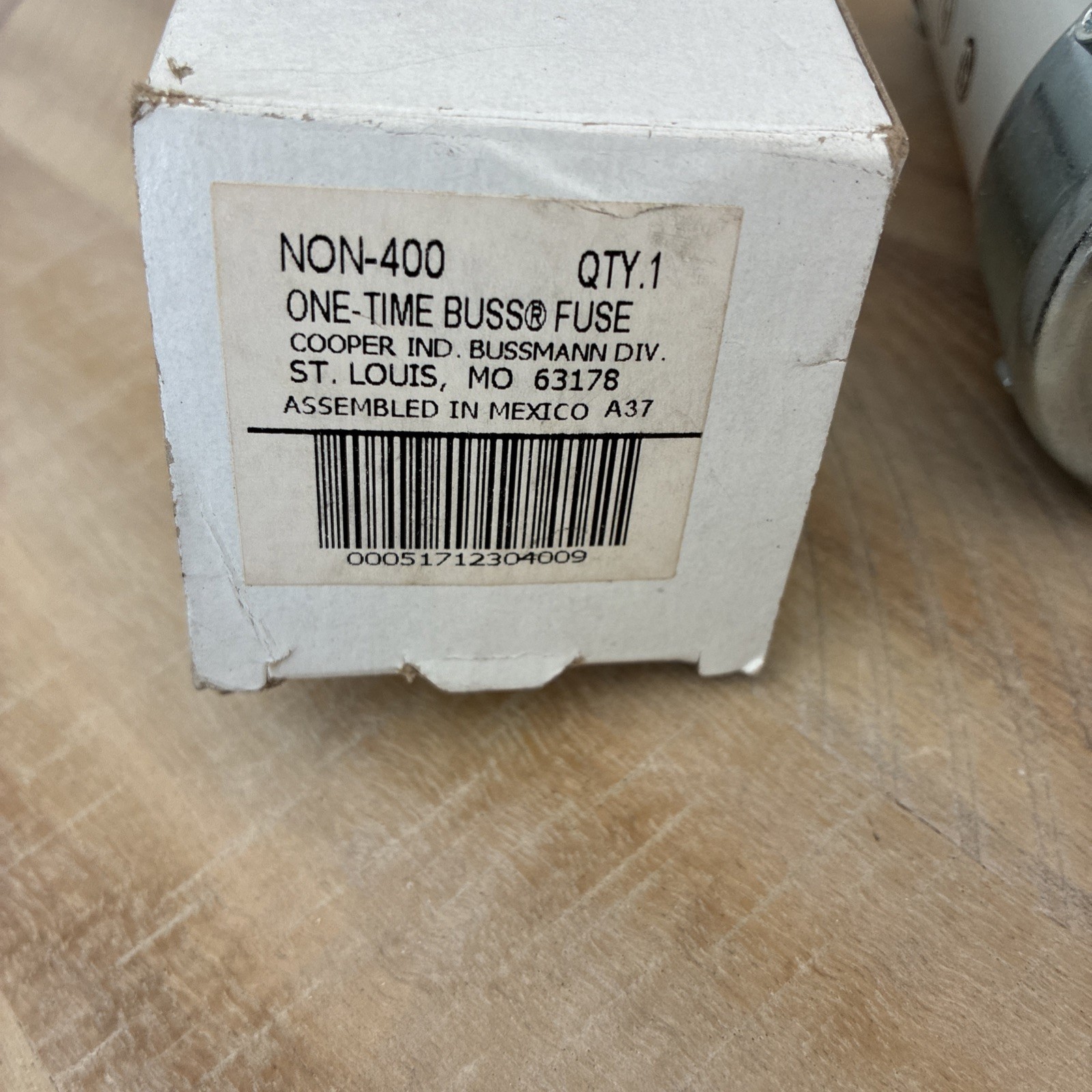 COOPER BUSSMANN NON-400 AMP 250 Low Voltage Fuse