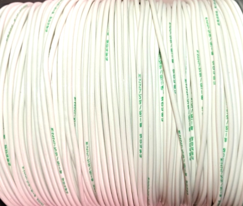 100’ Ft. 18 AWG Gauge Copper Nickel Wire, High Temp PTFE Aircraft Marine M22759