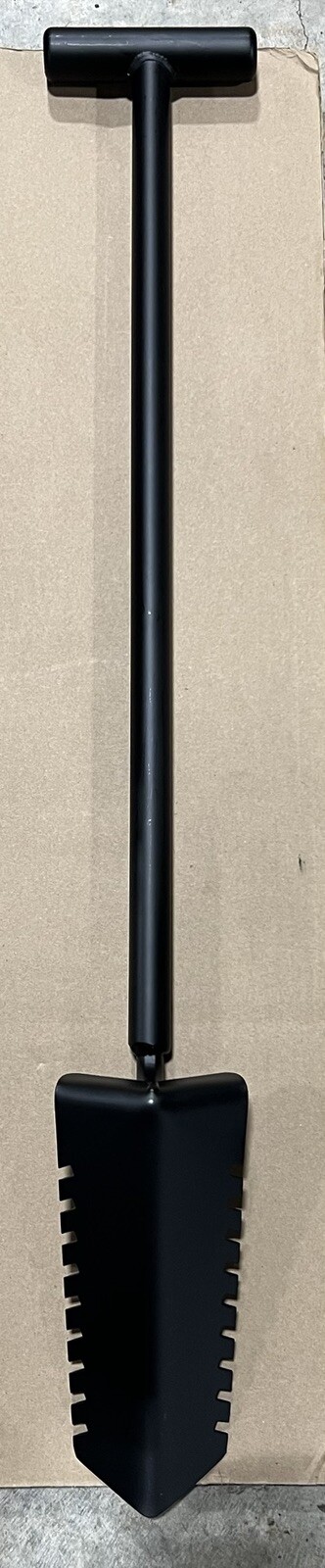Garrett 36” Razor Relic T-Handle Shovel 9” Blade for Metal Detecting w/ Sheath