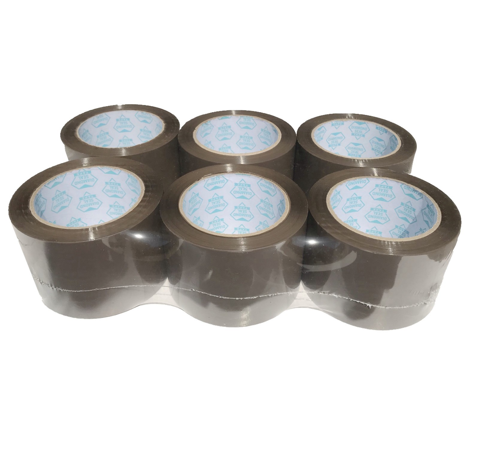 3 inch Packing Tape Tan 110 yards 24 Roll Carton Sealing Brown-ST ShipMailers