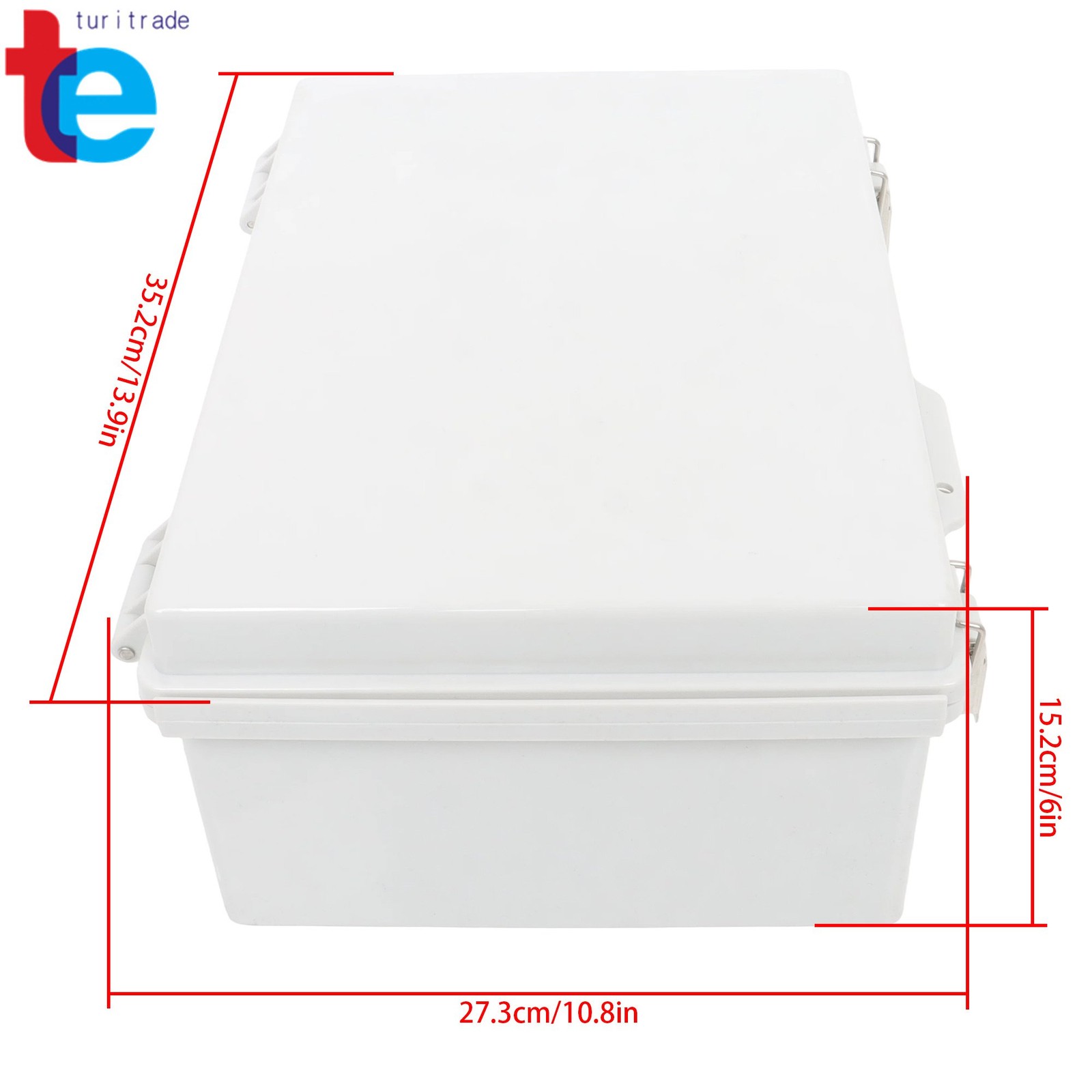 IP67 Junction Box 14.6×10.6×5.9in Weatherproof Electrical Enclosure