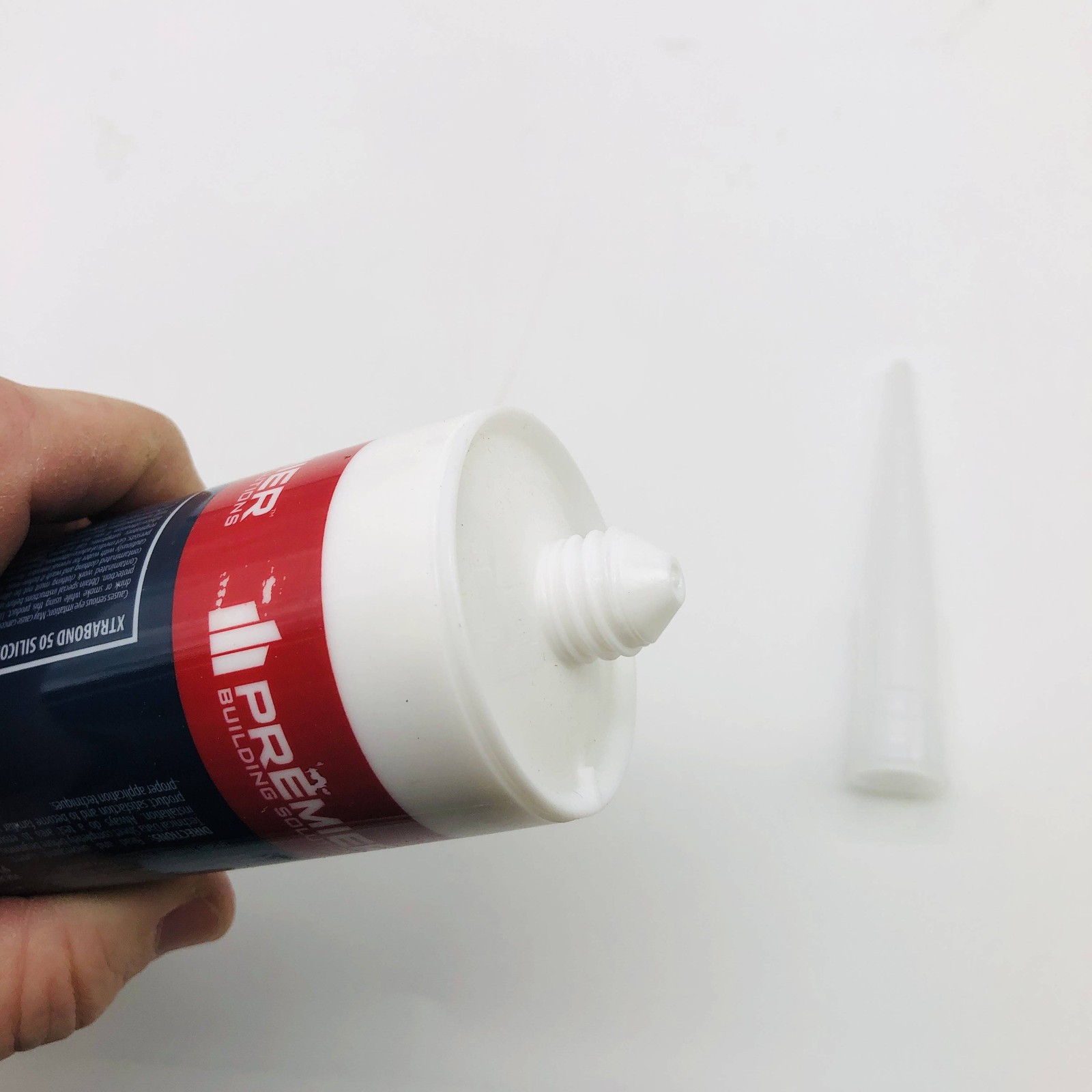 Premier XtraBond 50 Siliconized Acrylic Sealant White Paintable 10.1oz 24/case