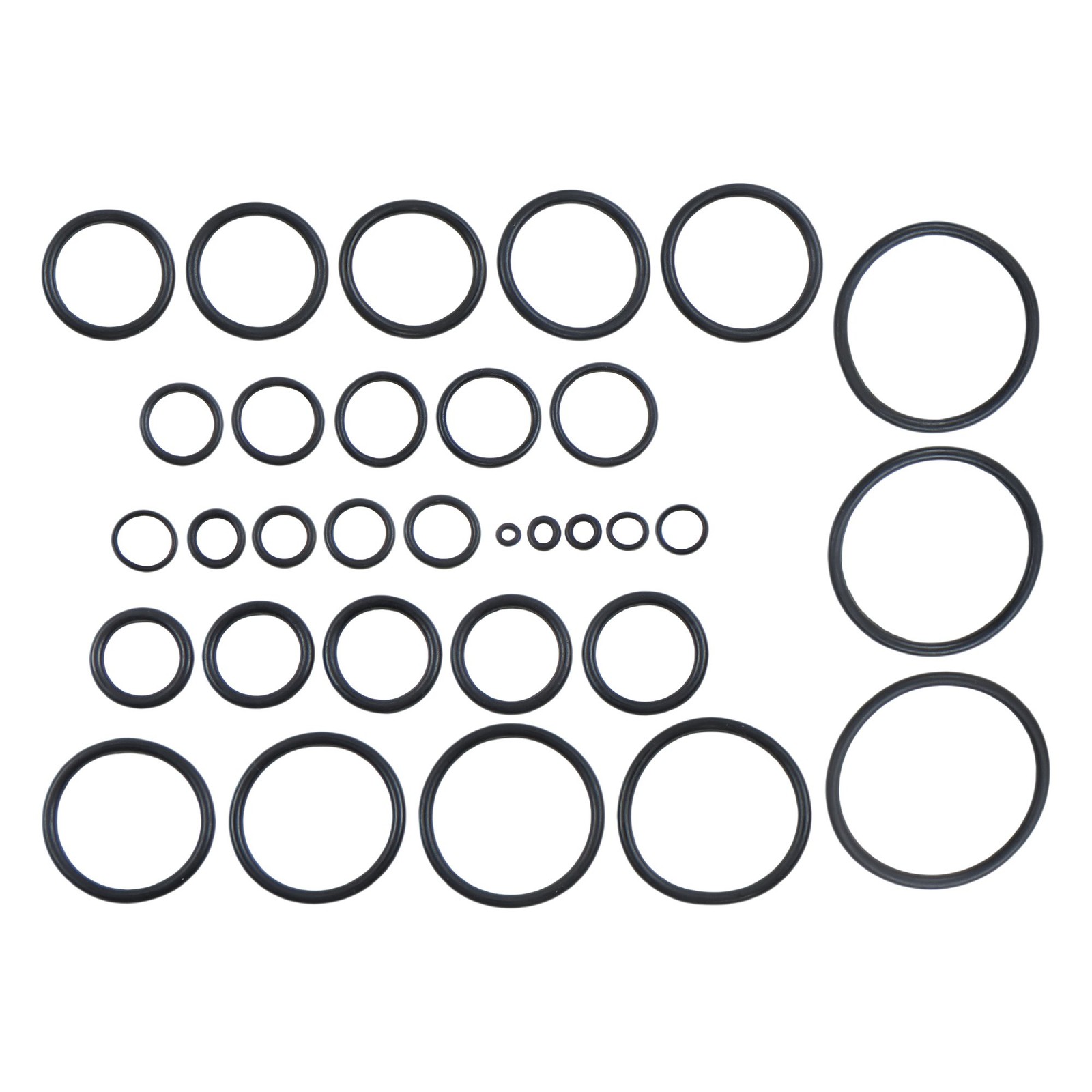 O Ring Assortment Set Metric Oil Proof Kit 32 Size O-Ring 419 PACK Universal