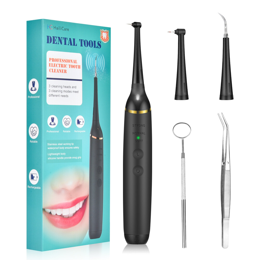 Ultrasonic Dental Scaler Calculus Tartar Remove Teeth Clean Tool Tooth Whitening