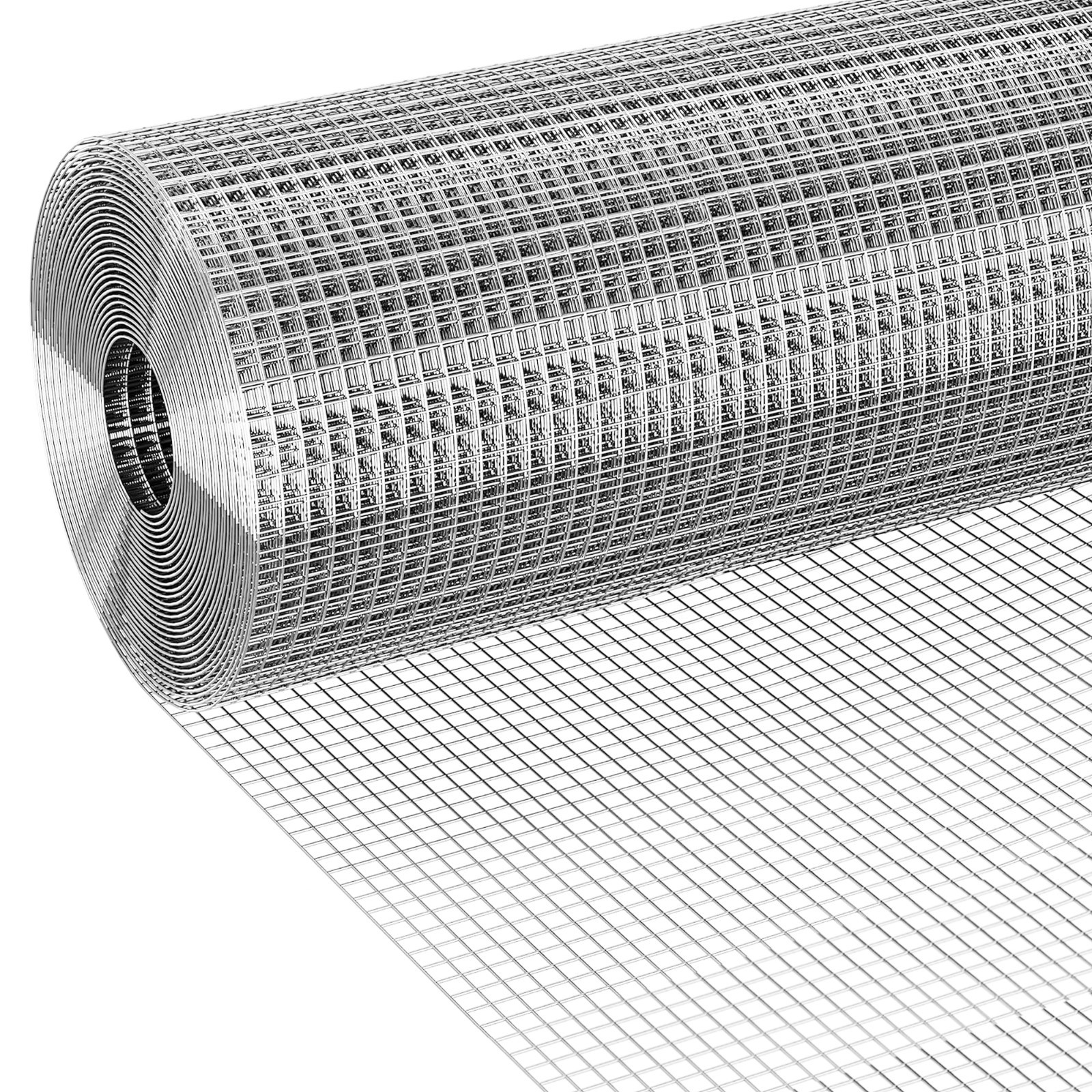 Hardware Cloth 1/2″ 48in x 100ft 19 Ga Wire Mesh Roll Chicken Wire Fencing US
