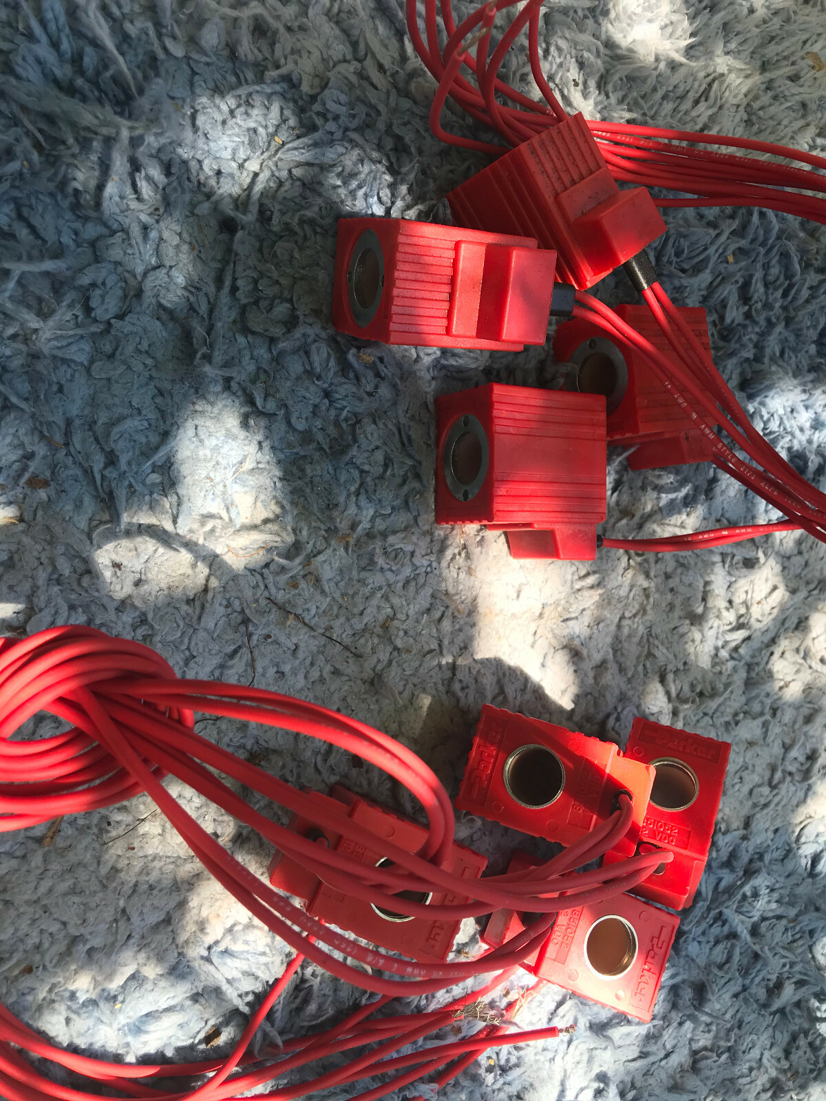 851052 PARKER/WATERMAN BV06 12 VOLT D.C. COIL W/ 24 in leads