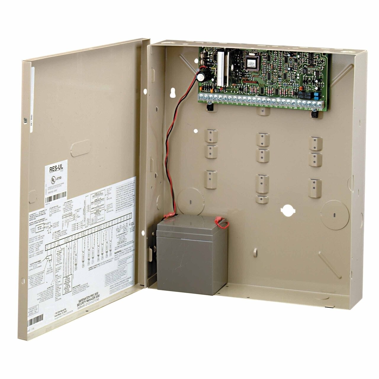 HONEYWELL VISTA-20P ADEMCO 48 ZONE CONTROL PANEL