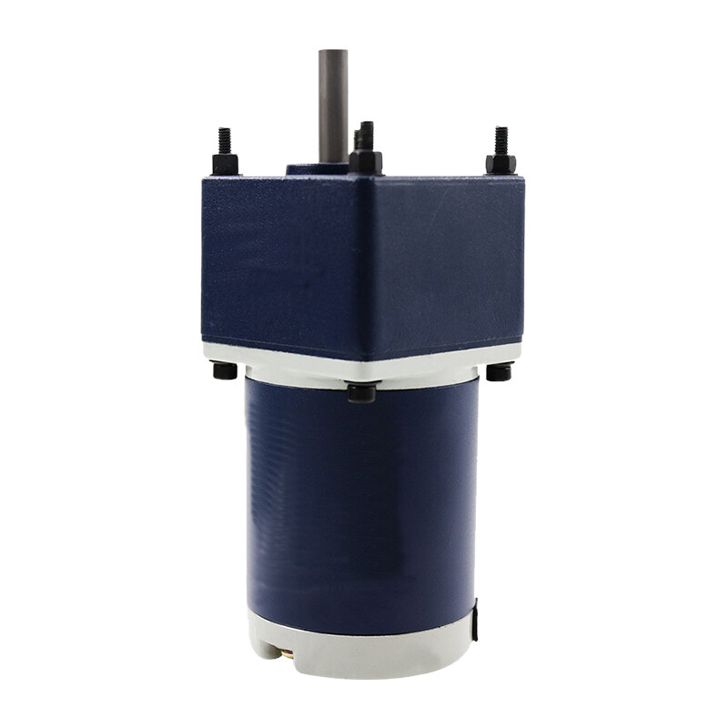 DC12-24V 10-600rpm 15W Large Torque Gearbox Speed Reduction Gear Motor Φ60x130mm