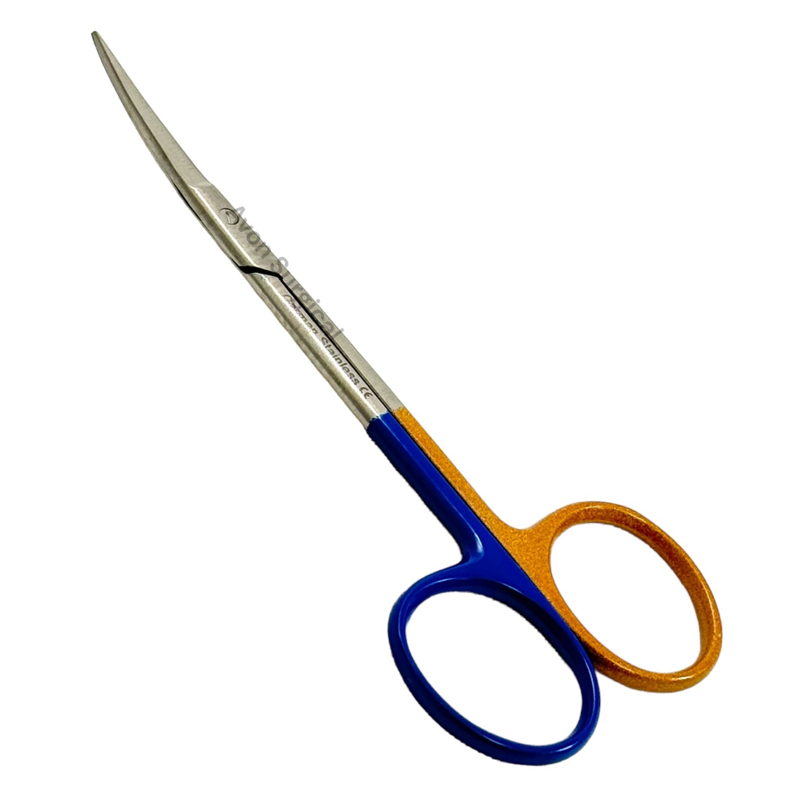 3PC SET SUPERCUT HIGH GRADE IRIS SCISSORS 4.5″ CURVED DENTAL SURGICAL INSTRUMENT