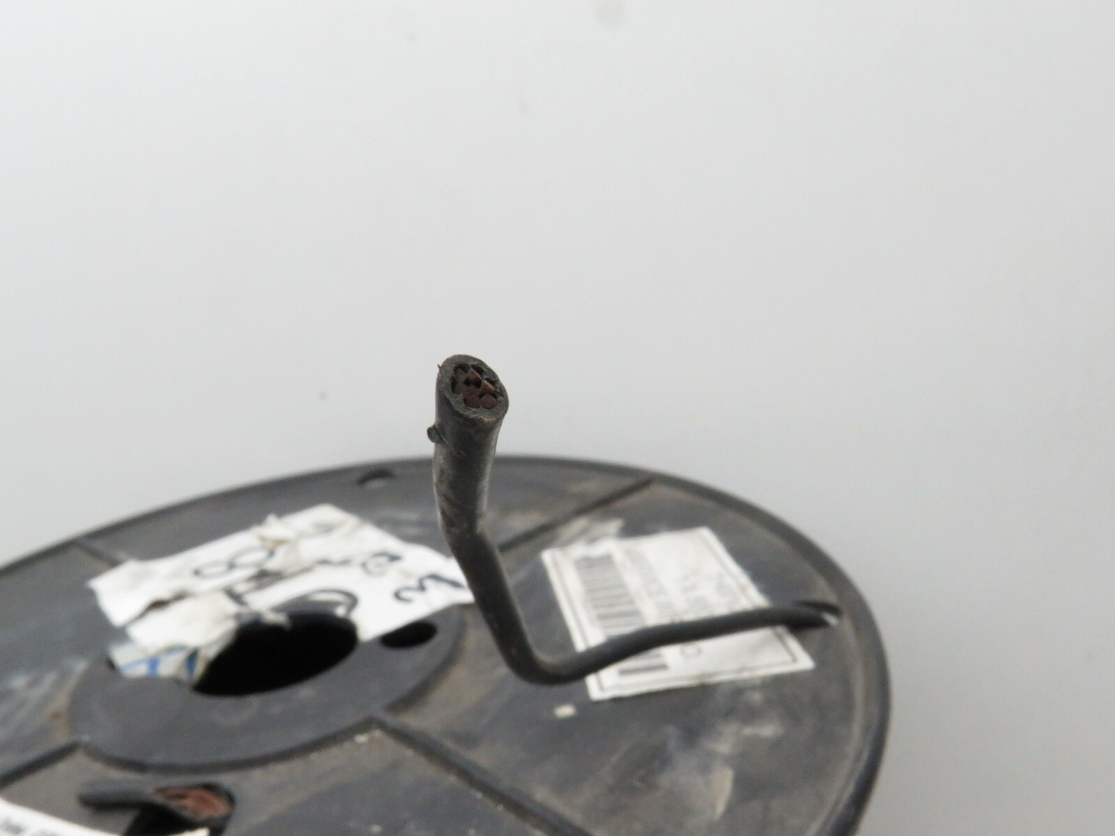 (400ft) Service 10AWG Stranded Black Type THW 7-Strand Copper Wire #10 Gauge