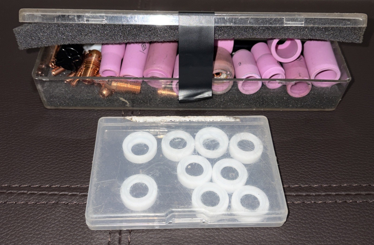 CK Worldwide 2 Series TIG Torch Accessory Kit (AK-4) Plus Extras See Photos