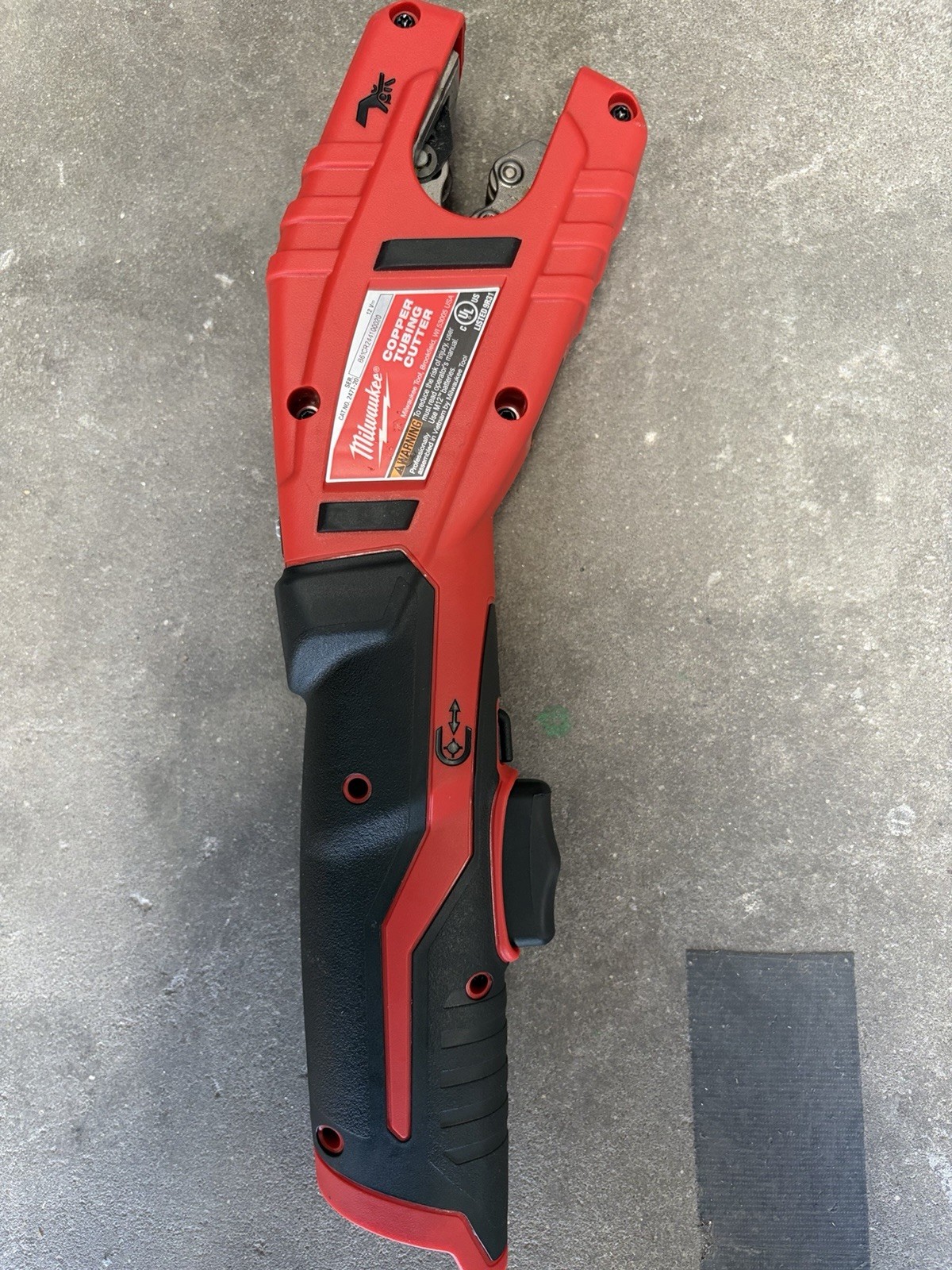 Milwaukee 2471-20 Copper Cutter, 3453-20 1/4” Impact & 2520-20 Hackzall w/ Blade