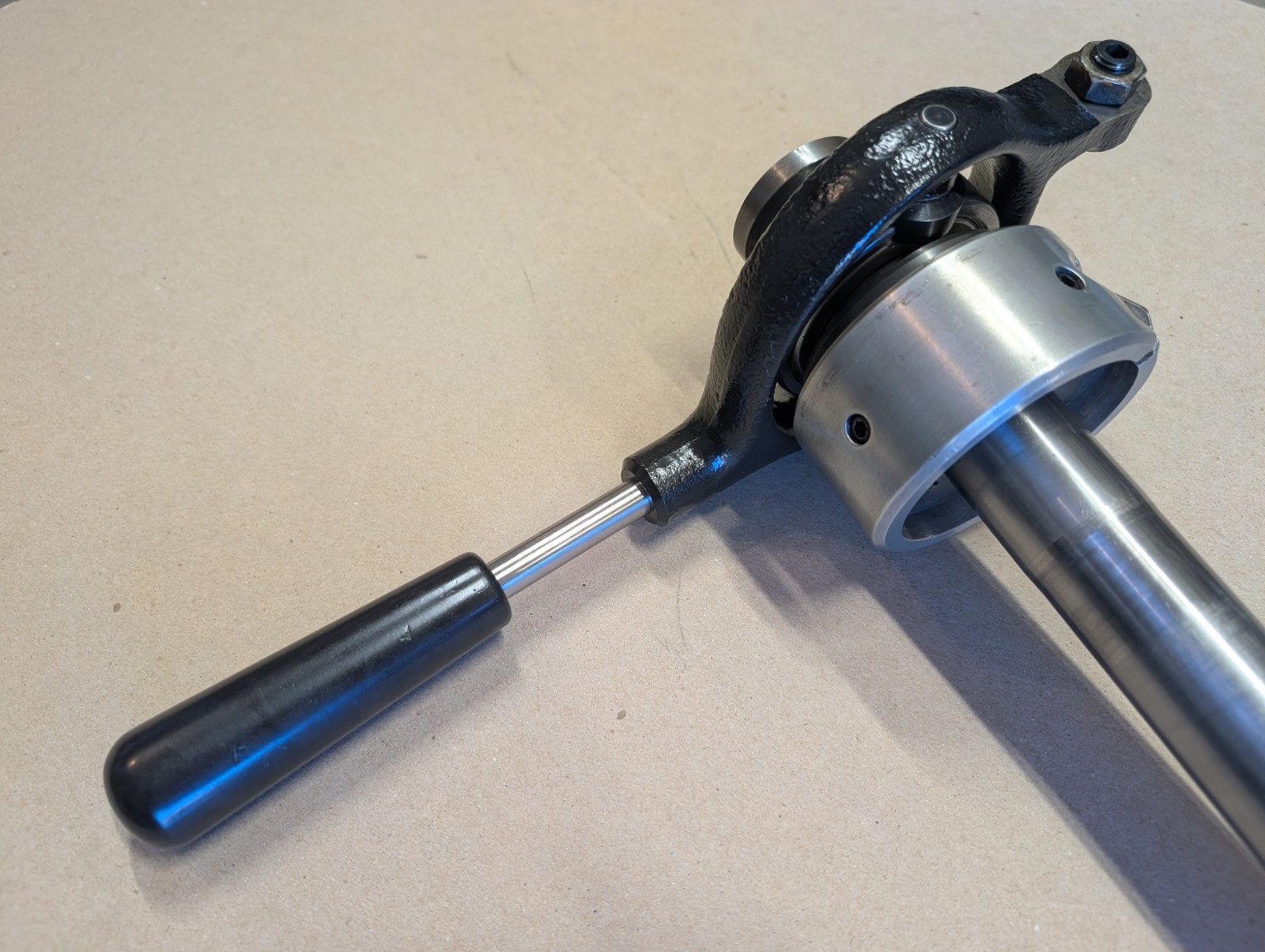 HARDINGE 5-C COLLET CLOSER FOR HLV-H & TFB-H LATHES