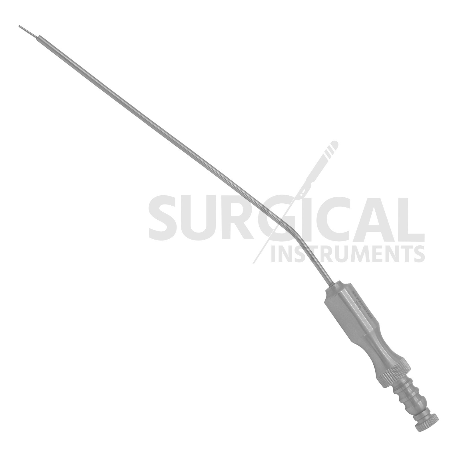 Frazier Suction Surgical Tube No. 12 (4mm) 7.6″ Aspirator Surgical German Grade