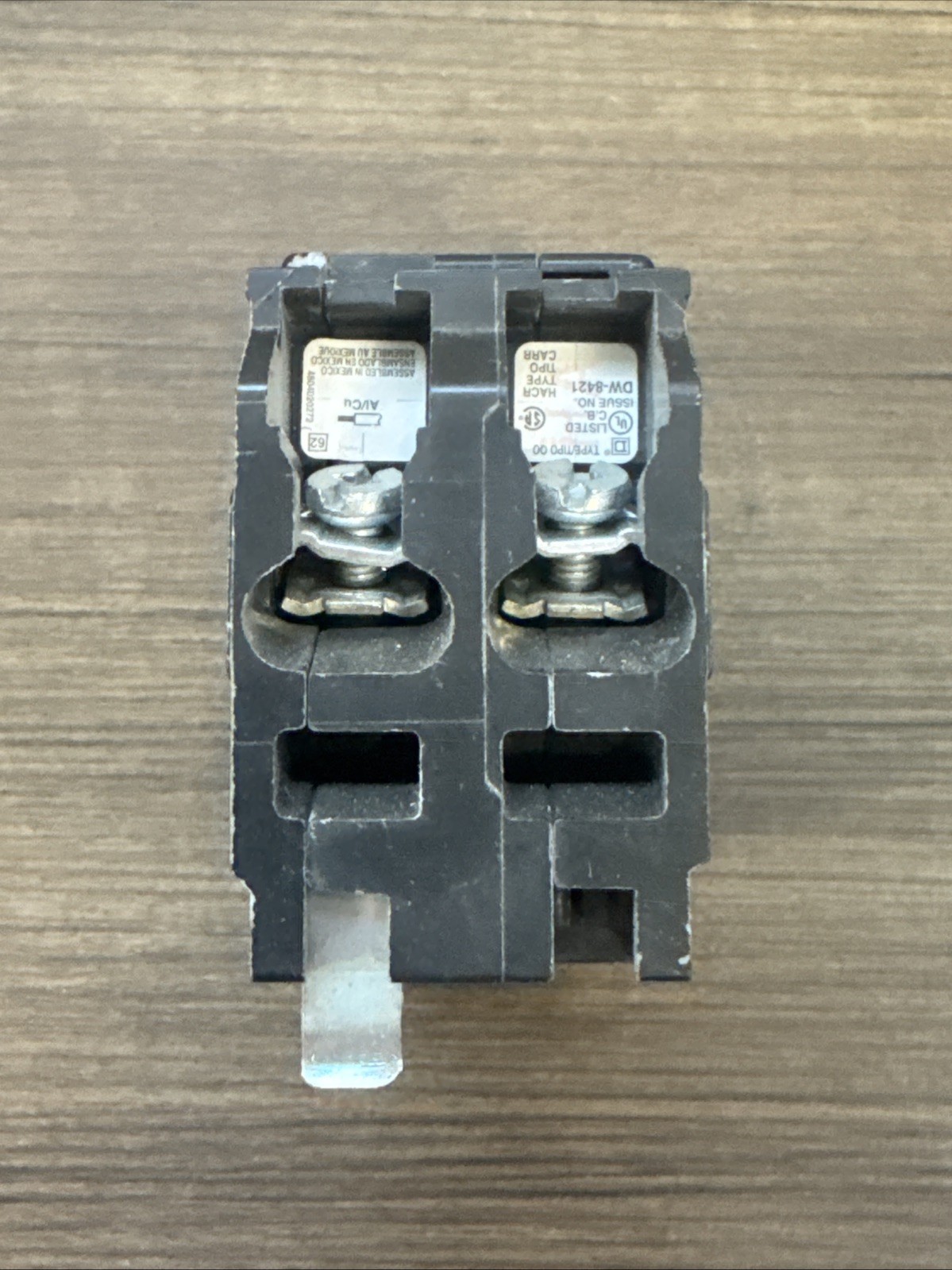 Square D QO230 Dual Pole 120/240-Volt AC Circuit Breaker