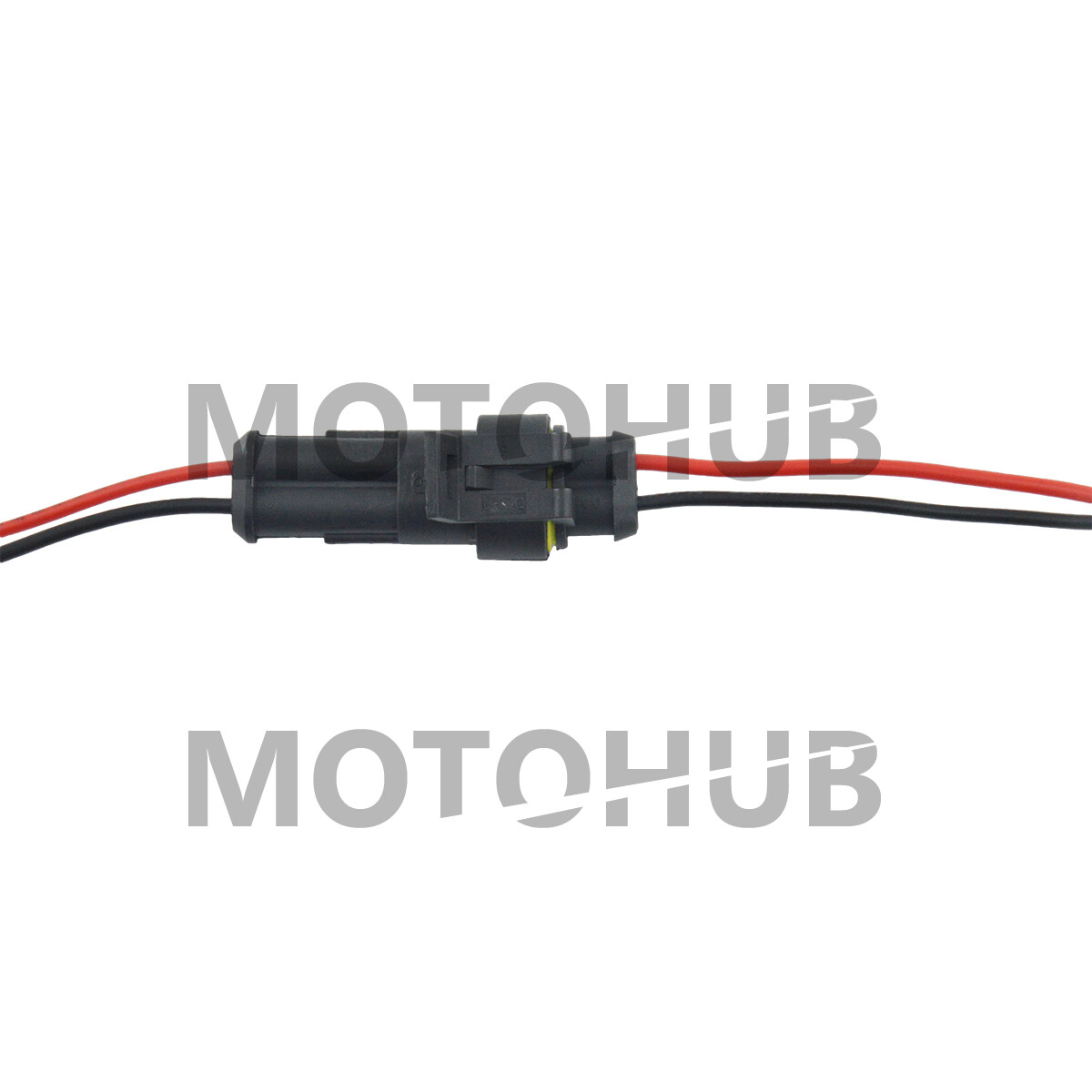 10x Waterproof Electrical Wire Connector Plug Cable Superseal Amp/Tyco 2Pin 12V
